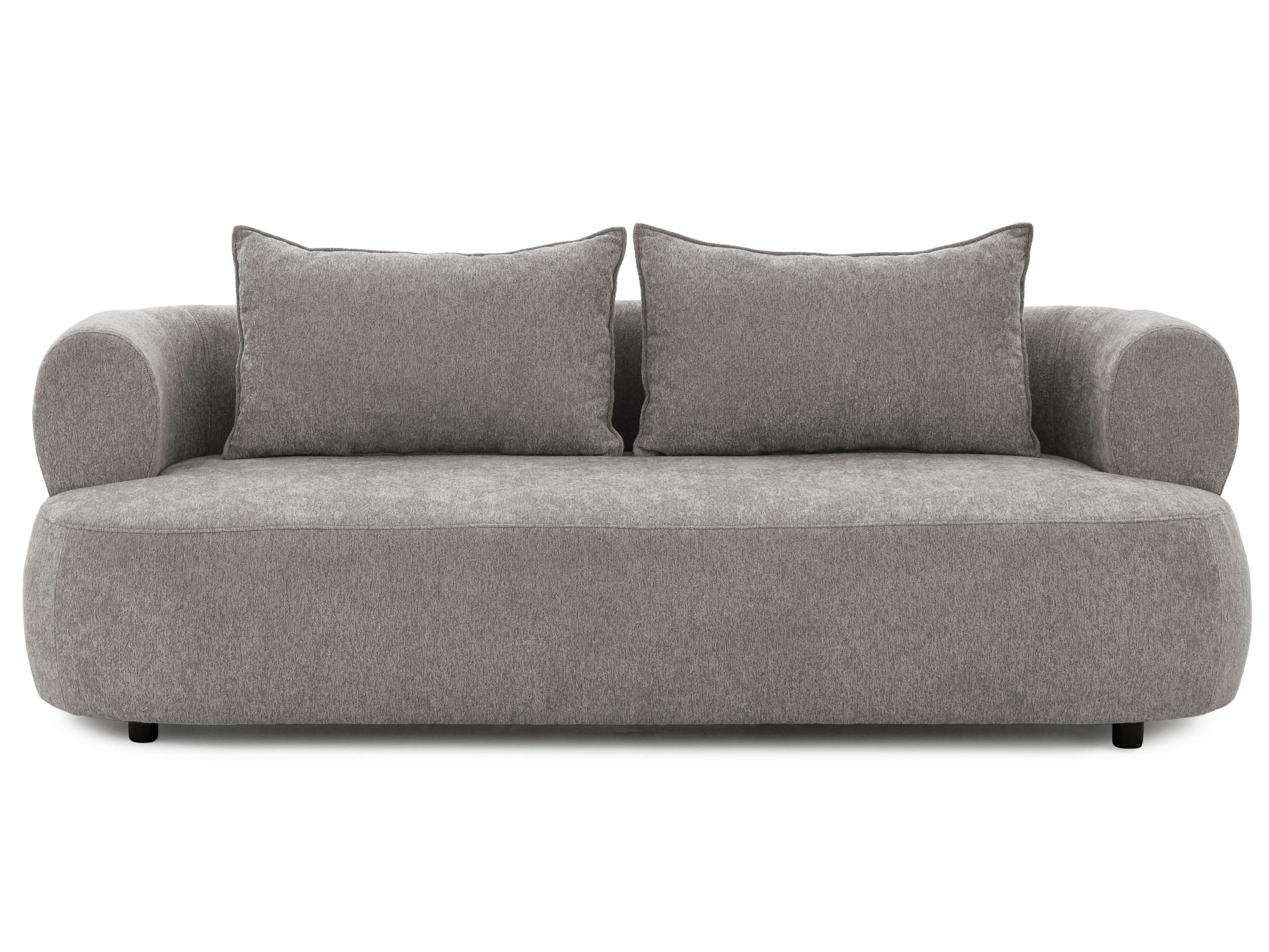 Home affaire 3-Sitzer "LUSSAC 3-Sitzer Design-Sofa mit Zierkissen, Maße B/T günstig online kaufen