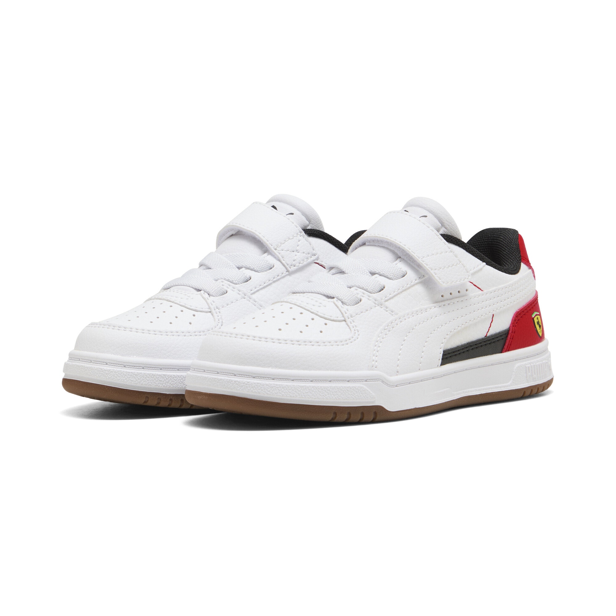 PUMA "Scuderia Ferrari Caven III Sneakers Kinder"