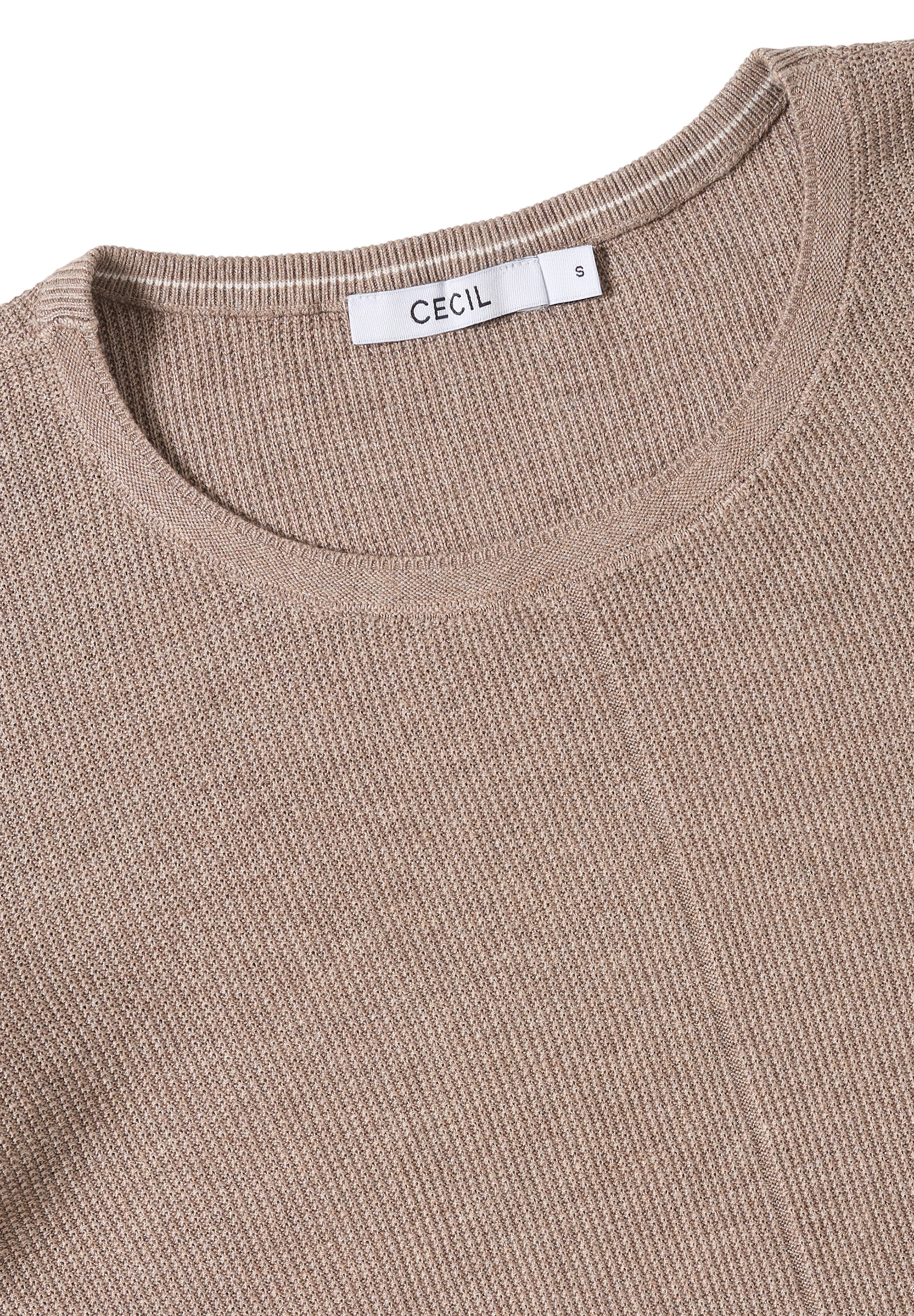 Cecil Strickpullover aus Feinstrick