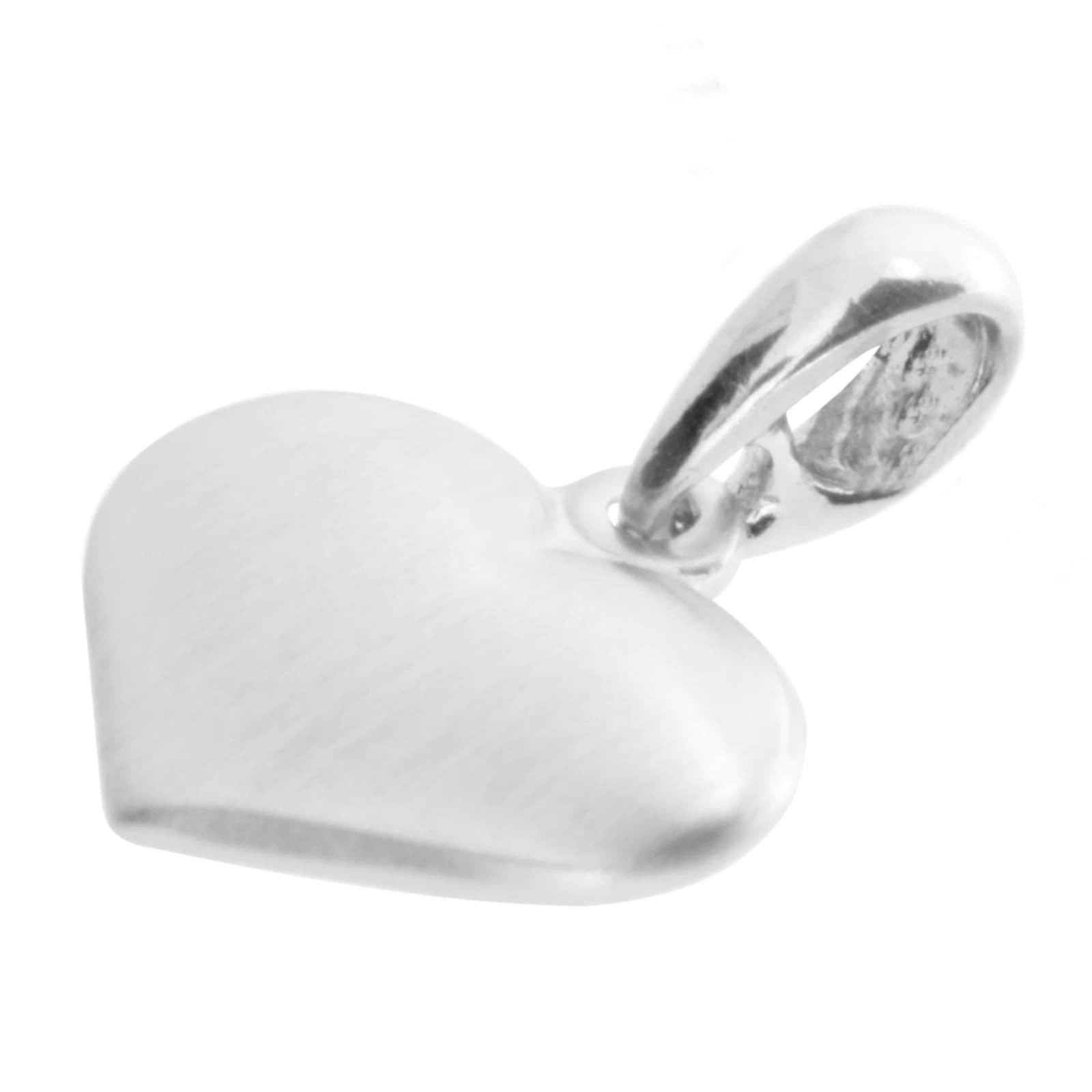 OSTSEE-SCHMUCK Kettenanhänger »Ostsee-Schmuck Anhänger Herz 15 mm Anhänger Herz 15 mm«, (1 tlg.)