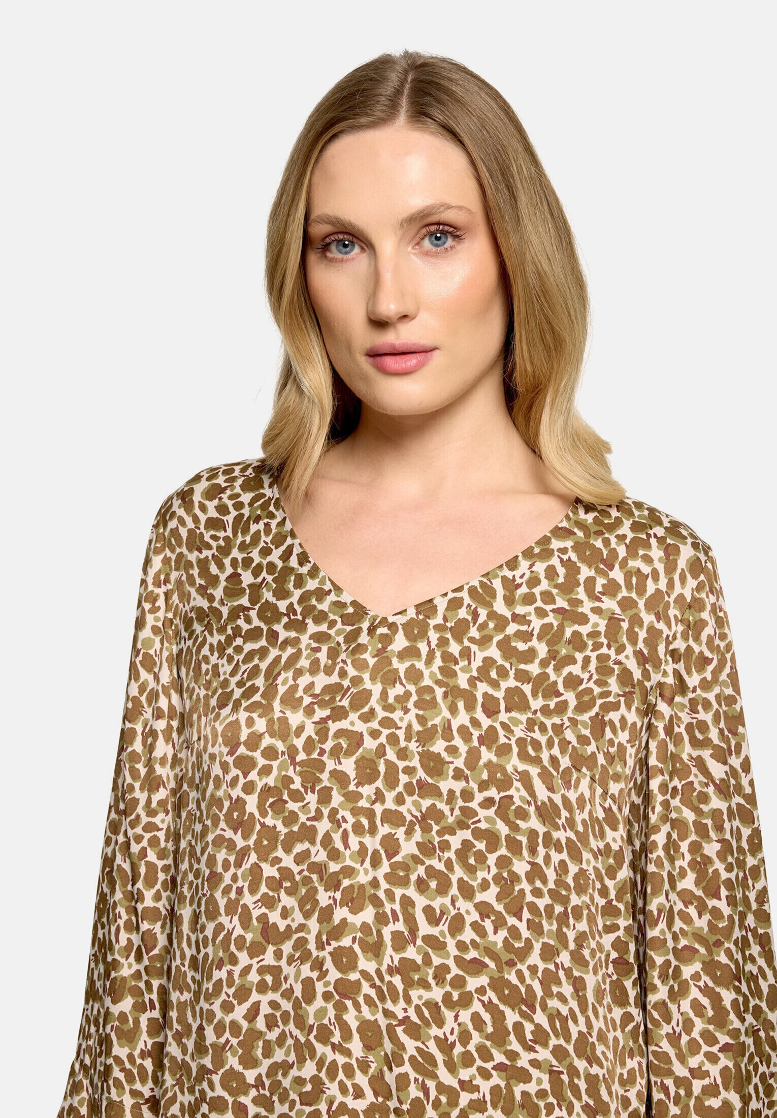 Betty Barclay Schlupfbluse »Damen mit Leoprint«