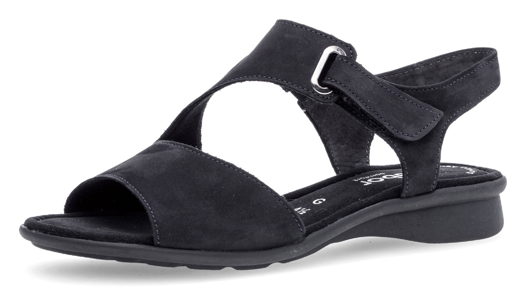 Gabor Keilsandalette »FLORENZ«, Sommerschuh, Riemchensandale, Komfortschuh in Weite G (=weit)