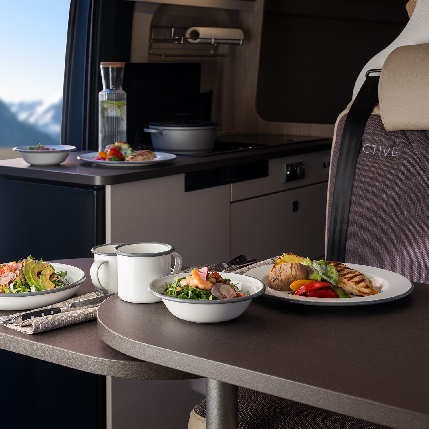 Thumbnail - APS Schale 2 Stk. aus Emaille Ø 16,5 cm