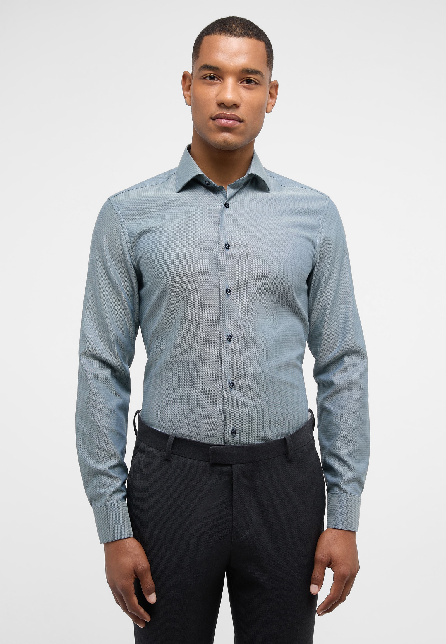 Eterna Langarmhemd "SLIM FIT", NON IRON (bügelfrei) günstig online kaufen