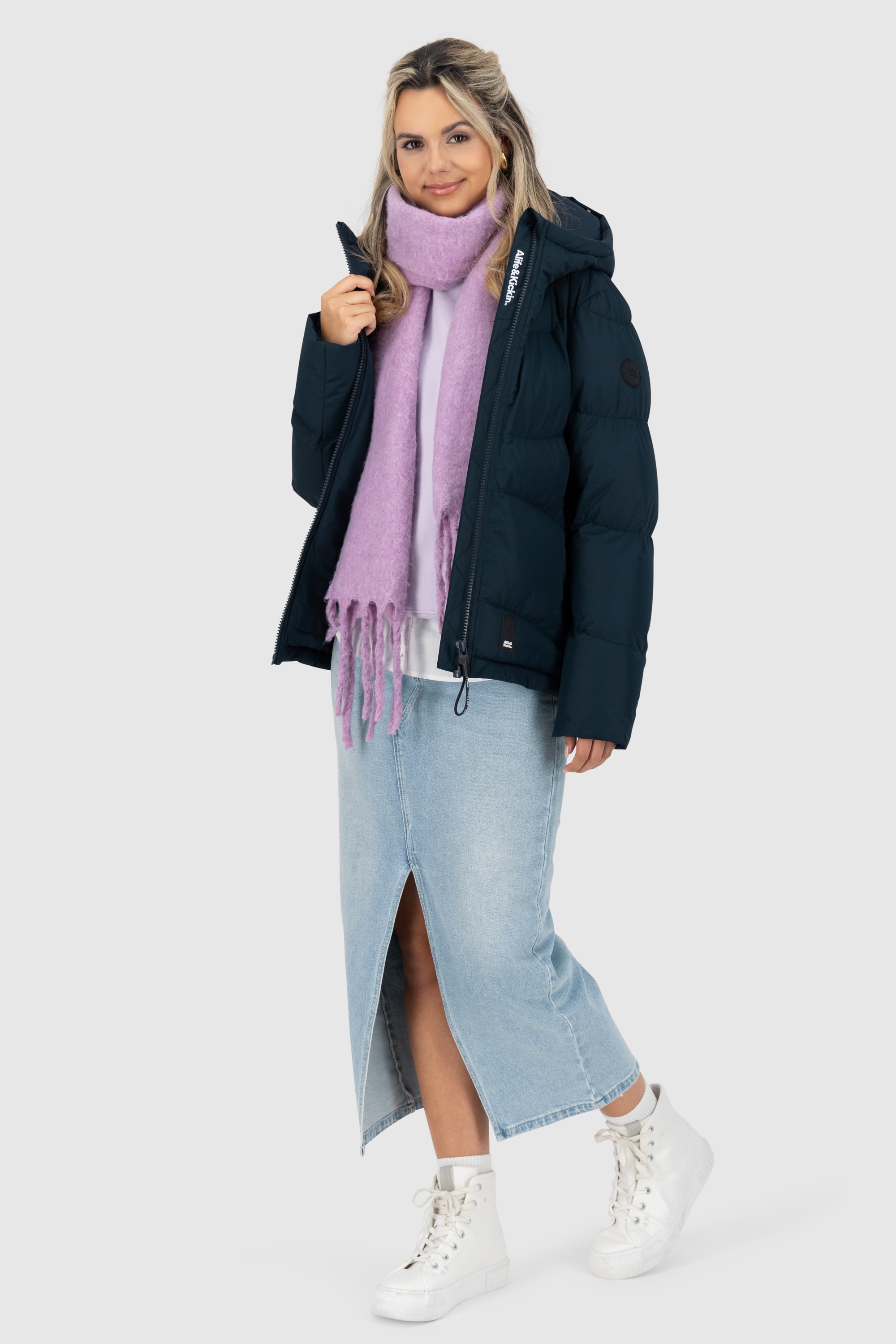 Alife & Kickin Steppjacke »Damen LeonaAK A«