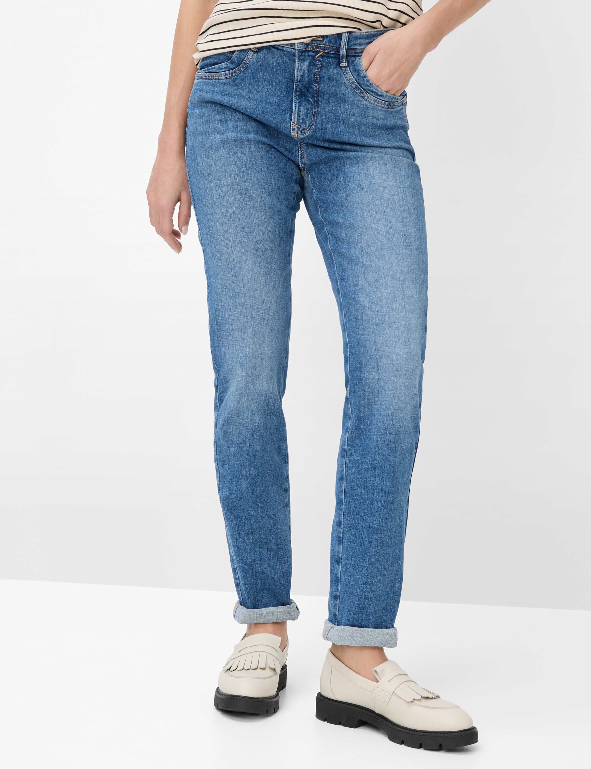 Brax 5-Pocket-Jeans "Style CAROLA" günstig online kaufen