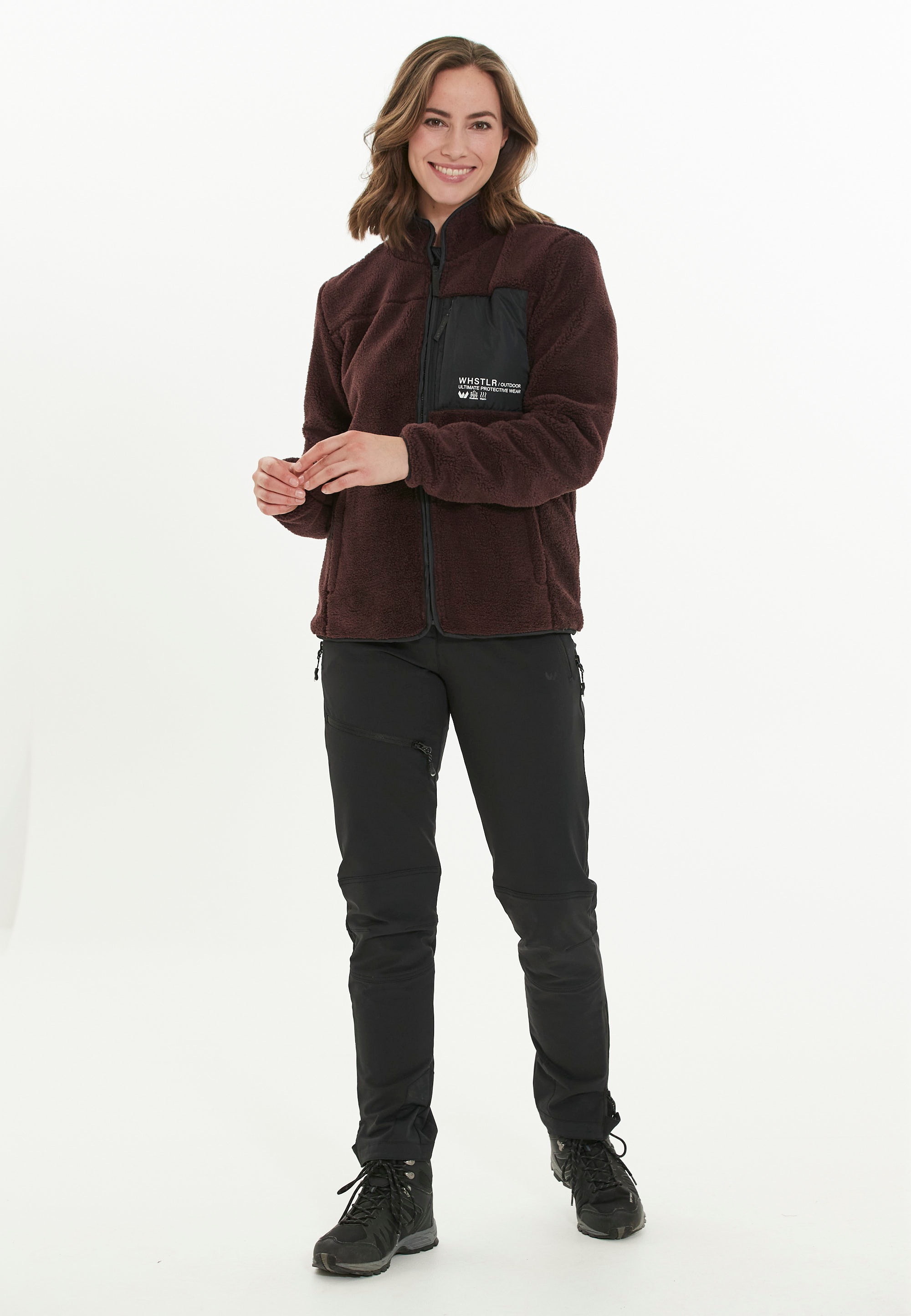 WHISTLER Fleecejacke »Sprocket«, mit Kontrast-Brusttasche