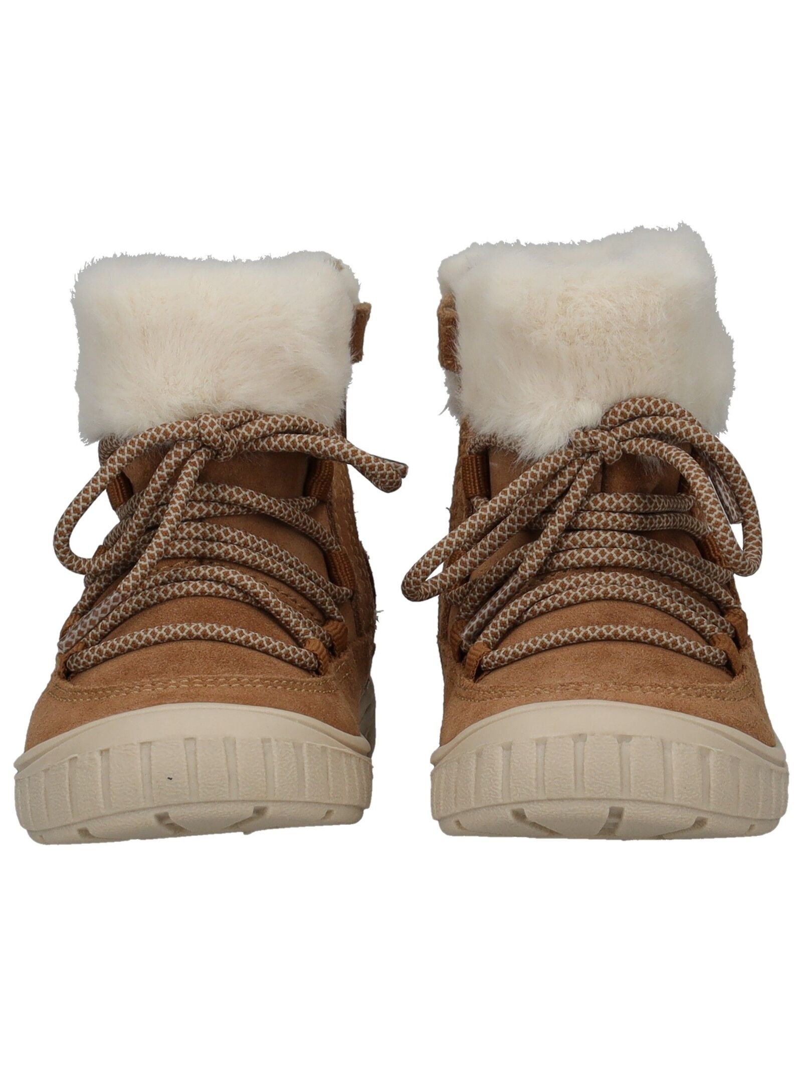 Geox Schnürstiefelette »Geox Stiefelette Leder/Textil«