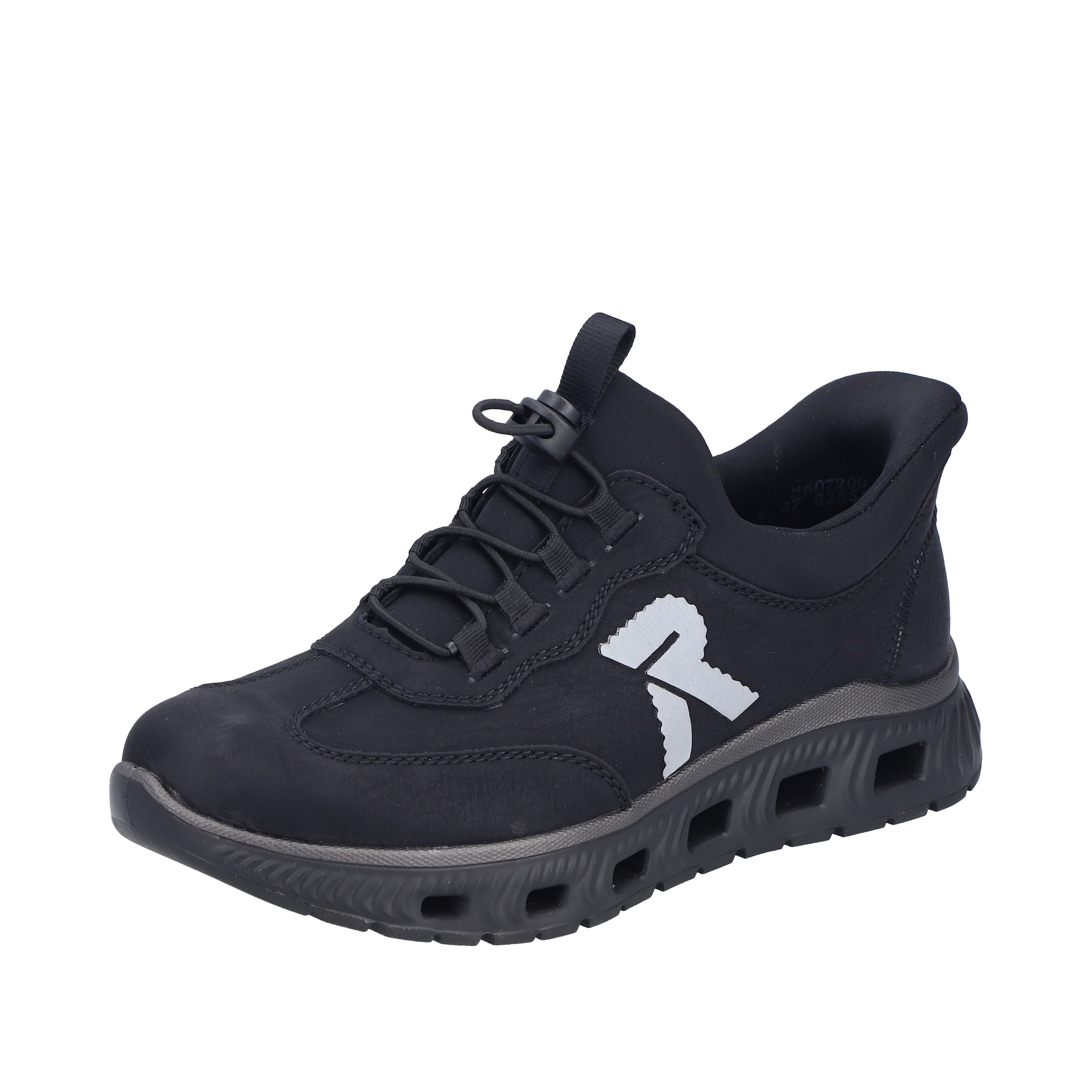 Rieker Slip-On Sneaker "Ready2GO" Freizeitschuh, Halbschuh, Schlupfschuh mit Schnellverschluss