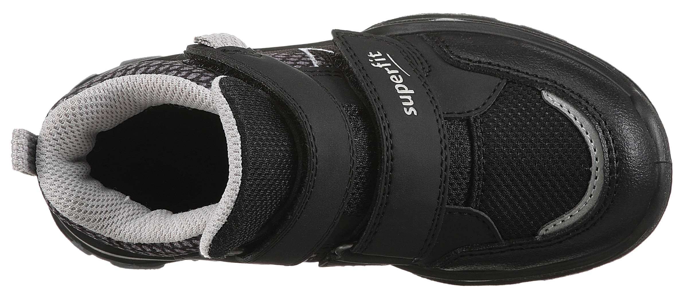 Superfit Klettboot »JUPITER WMS: Weit«, Winterschuh mit gepolstertem Schaftrand, Größenschablone zum Download