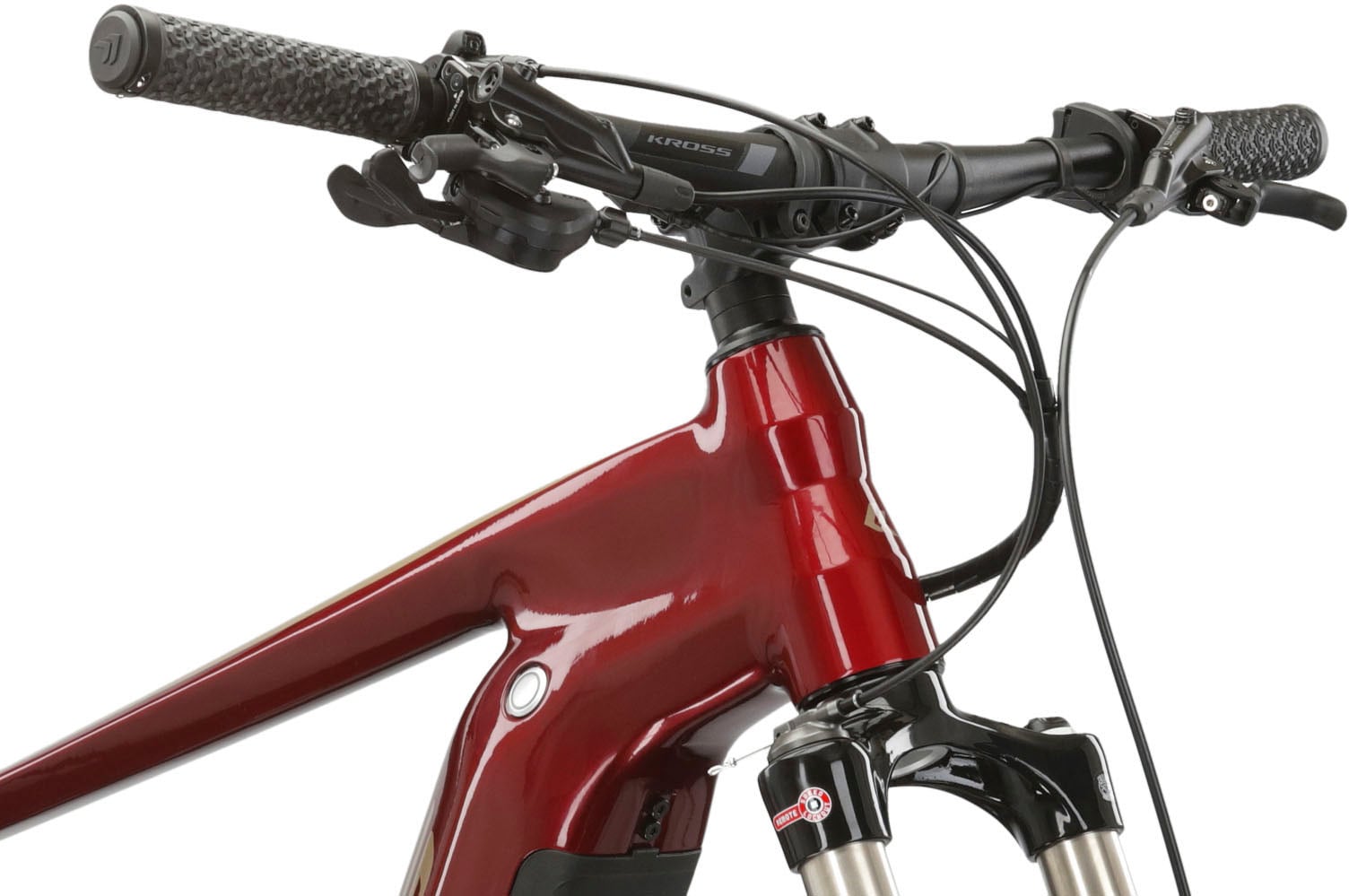 Kross E-Bike »E-MTB Level Boost 2.0 29 Zoll rot«, 11 Gang, Shimano, DEORE M5100, Mittelmotor 250 W