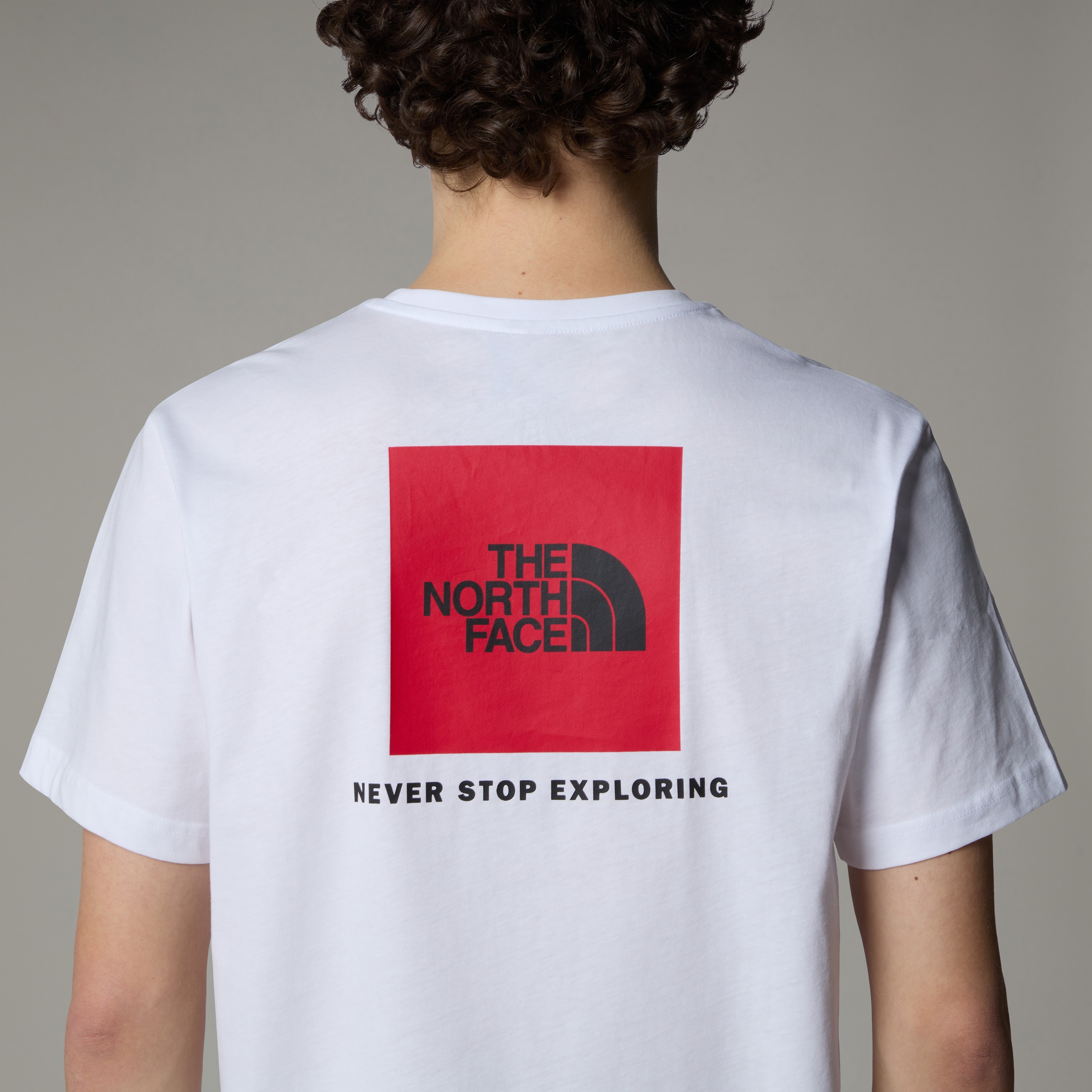 The North Face T-Shirt "NSE Box T-Shirt für Herren" klassischer Rundhalsaus günstig online kaufen
