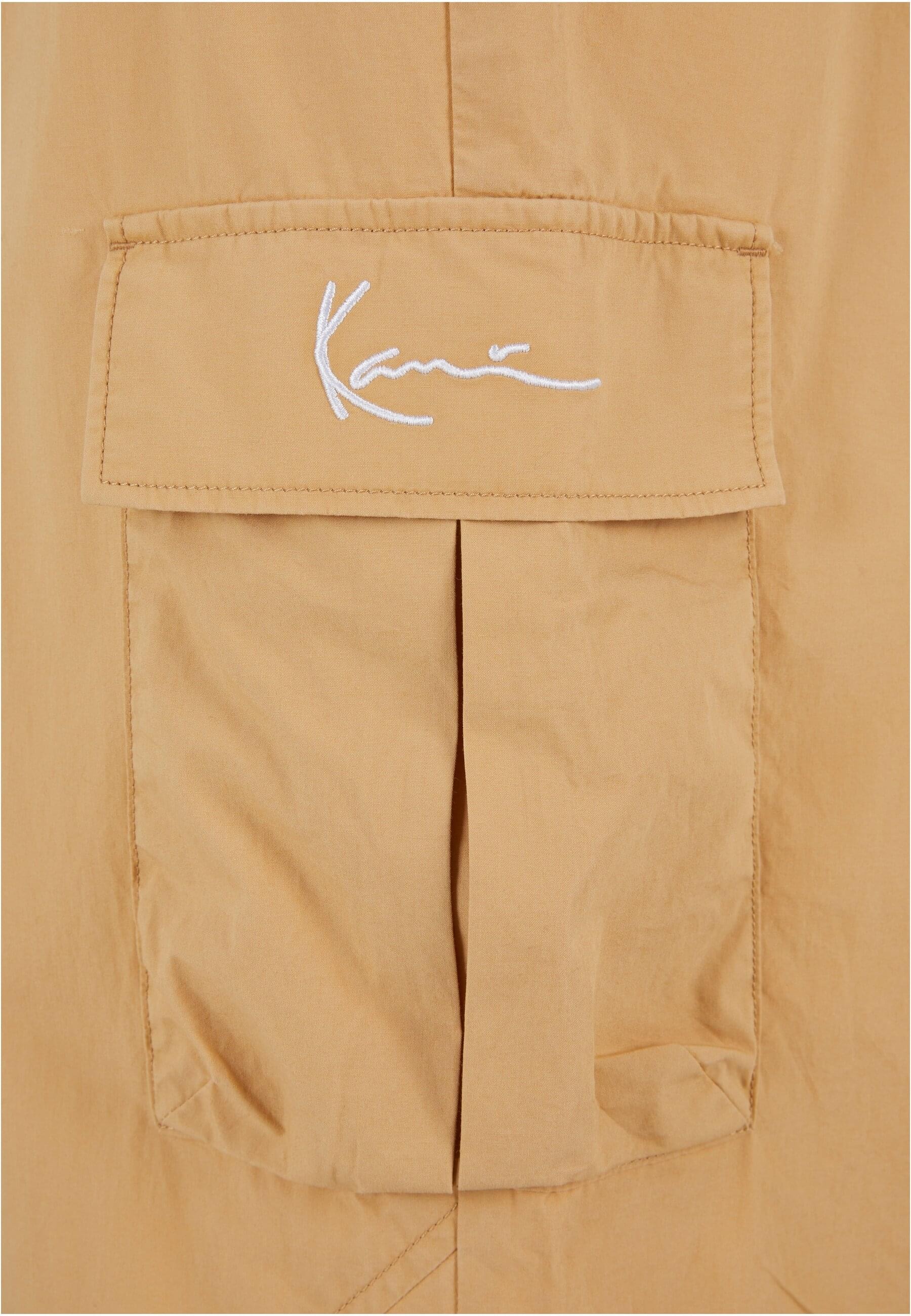 Karl Kani Cargohose »Karl Kani Damen Small Signature Washed Cargo Pants«, (1 tlg.)