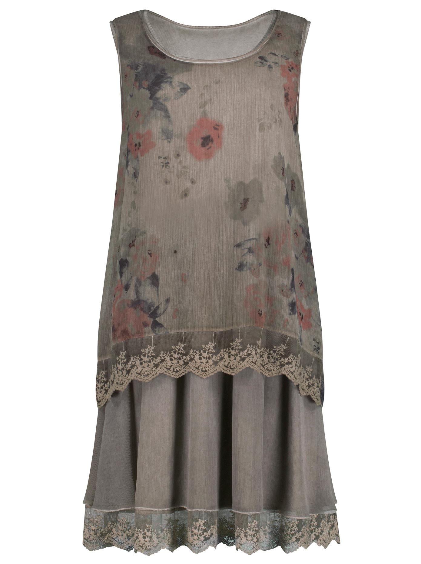 Inspirationen Druckkleid »Kleid« online bestellen | BAUR
