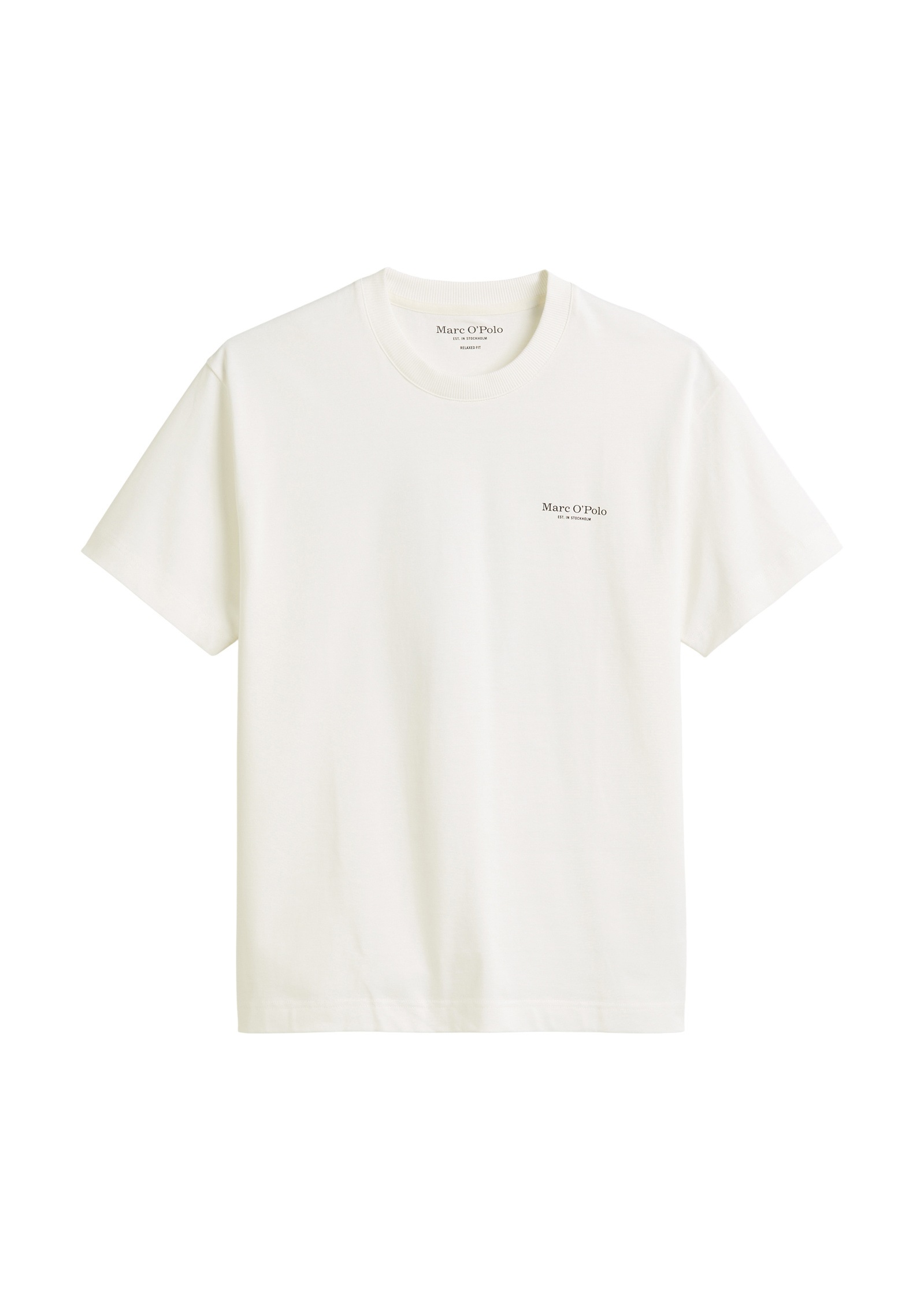 Marc O'Polo T-Shirt »mit großem Rückenprint«