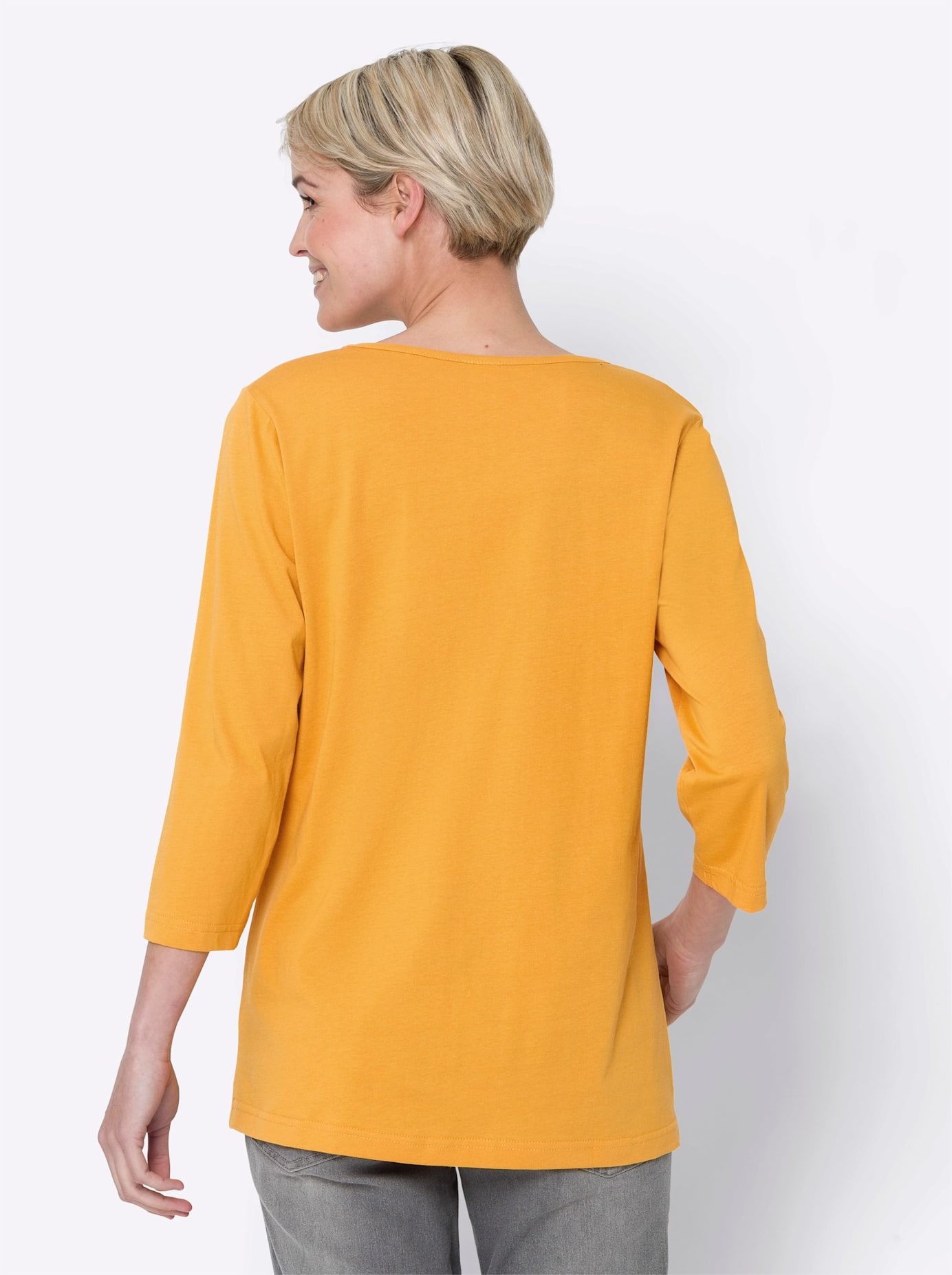 Classic Basics 3/4-Arm-Shirt "Shirt" 1 Stk. günstig online kaufen