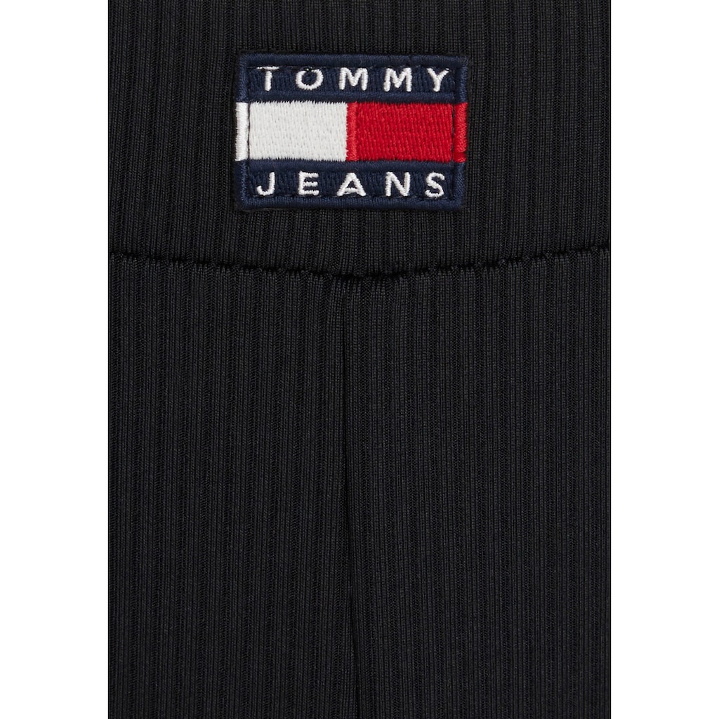 Tommy Jeans Curve Leggings »TJW CRV BADGE FLARE LEGGING«