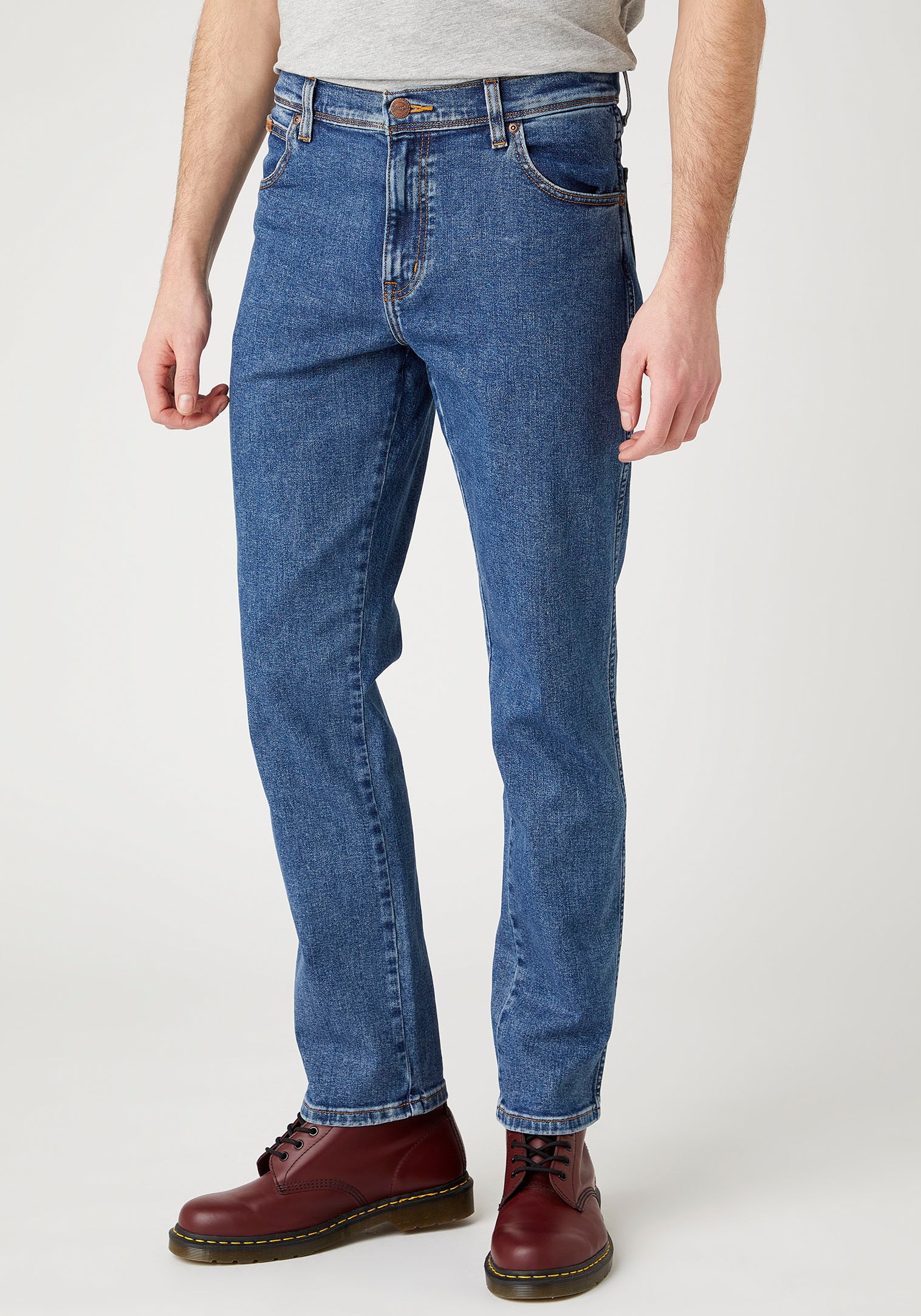 Wrangler Slim-fit-Jeans "Texas Slim", mit Elasthan