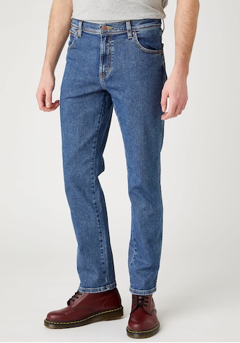 Wrangler Slim-fit-Jeans »Texas Slim«, in leicht gewaschener Optik kaufen