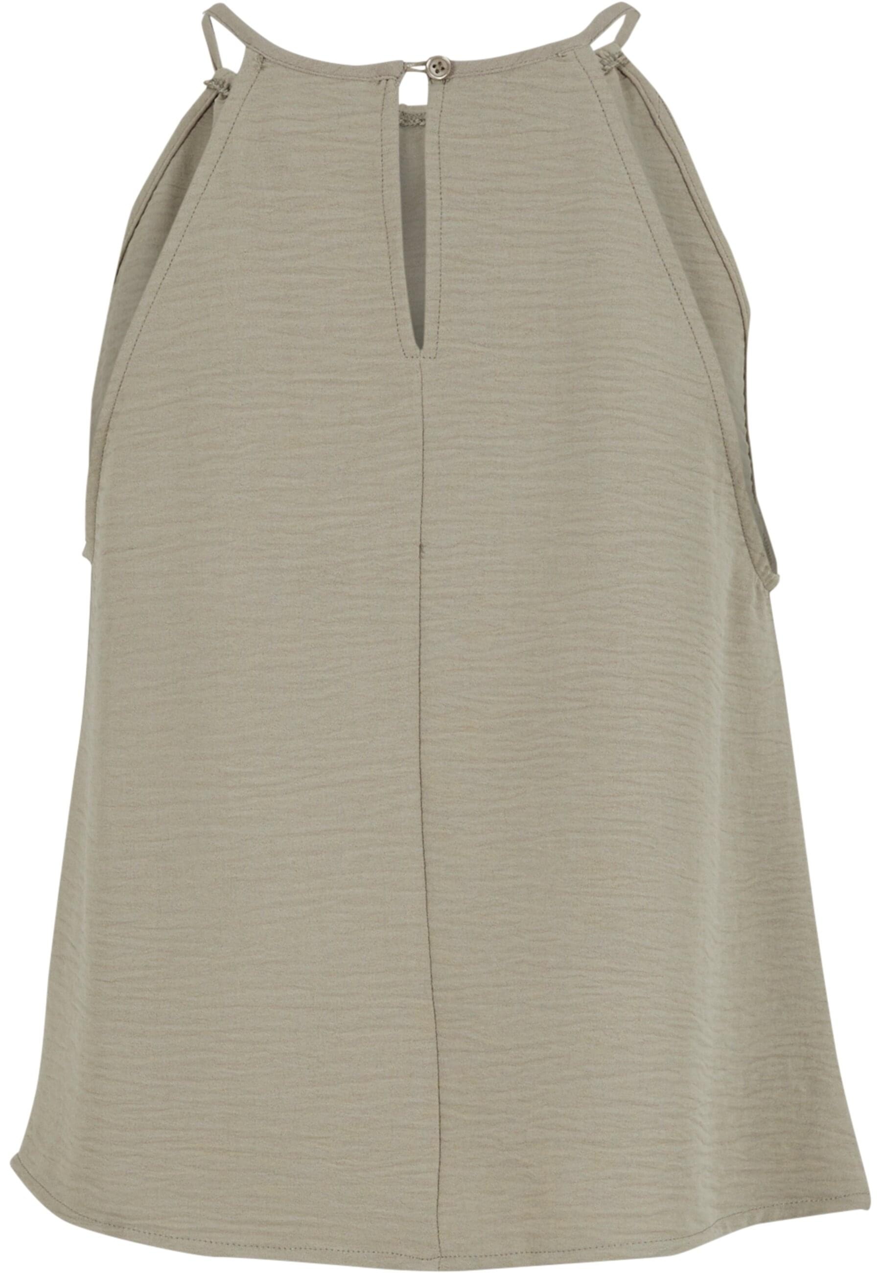 URBAN CLASSICS Muskelshirt »Urban Classics Ladies Structured Top«, (1 tlg.)