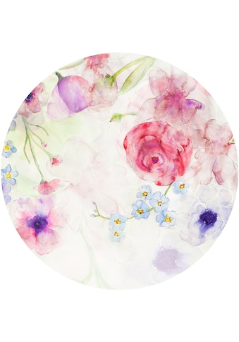 Komar Fototapetas »Floret« 125x125 cm (Breit...