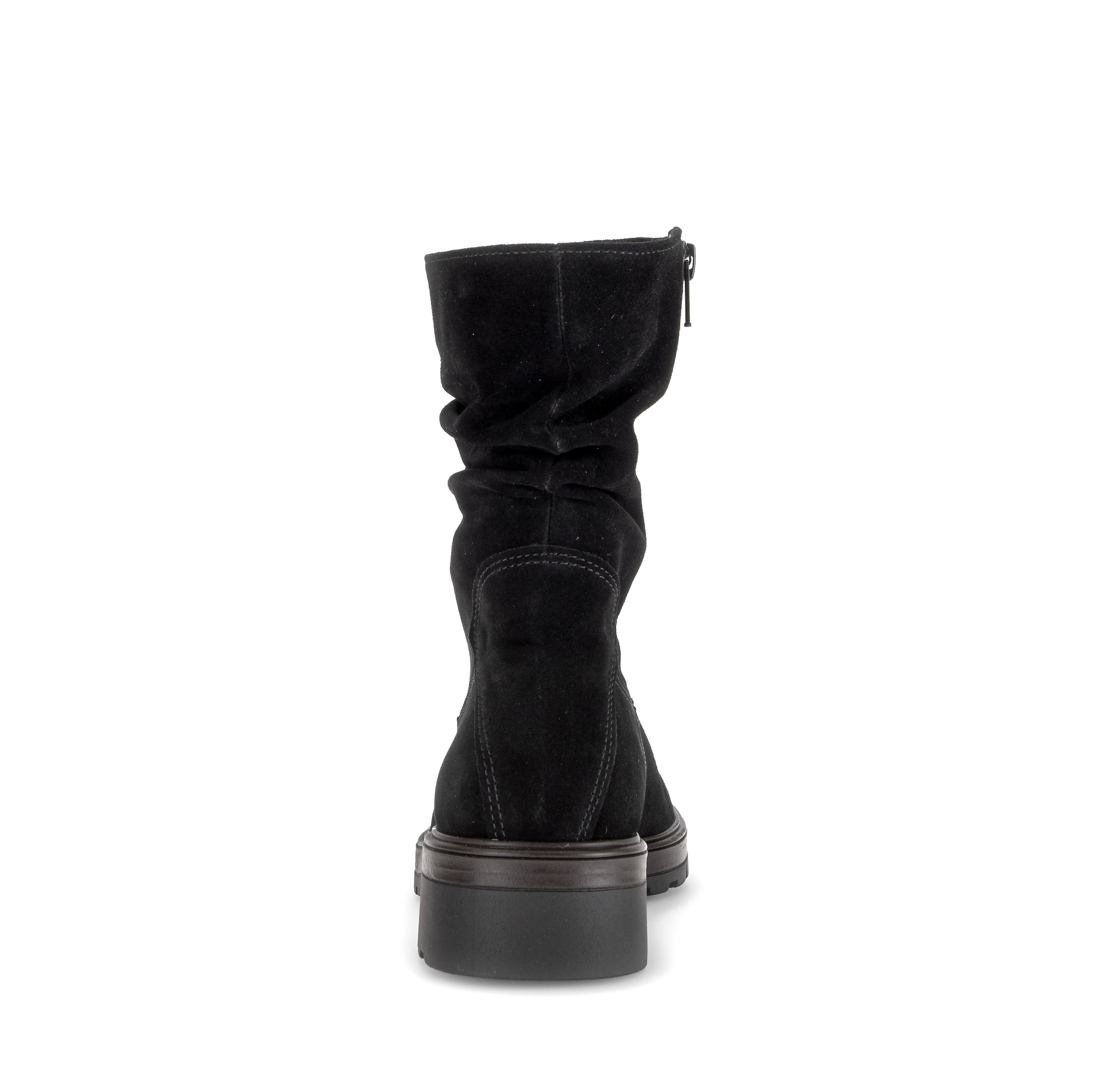Gabor Stiefelette  Blockabsatz, Kurzstiefel mit Reißverschluss