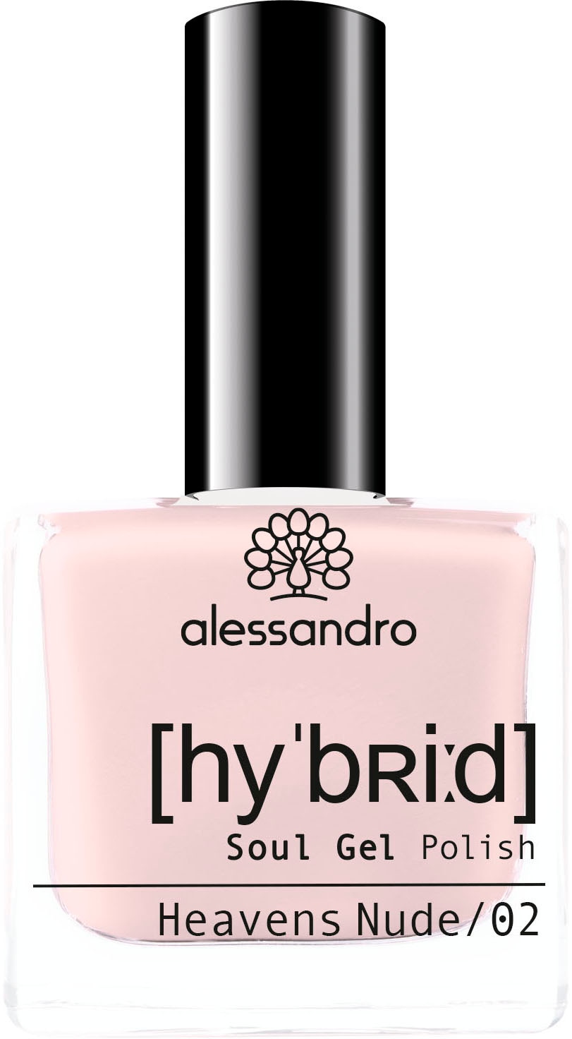 alessandro international Nagellack »Hybrid Lack«