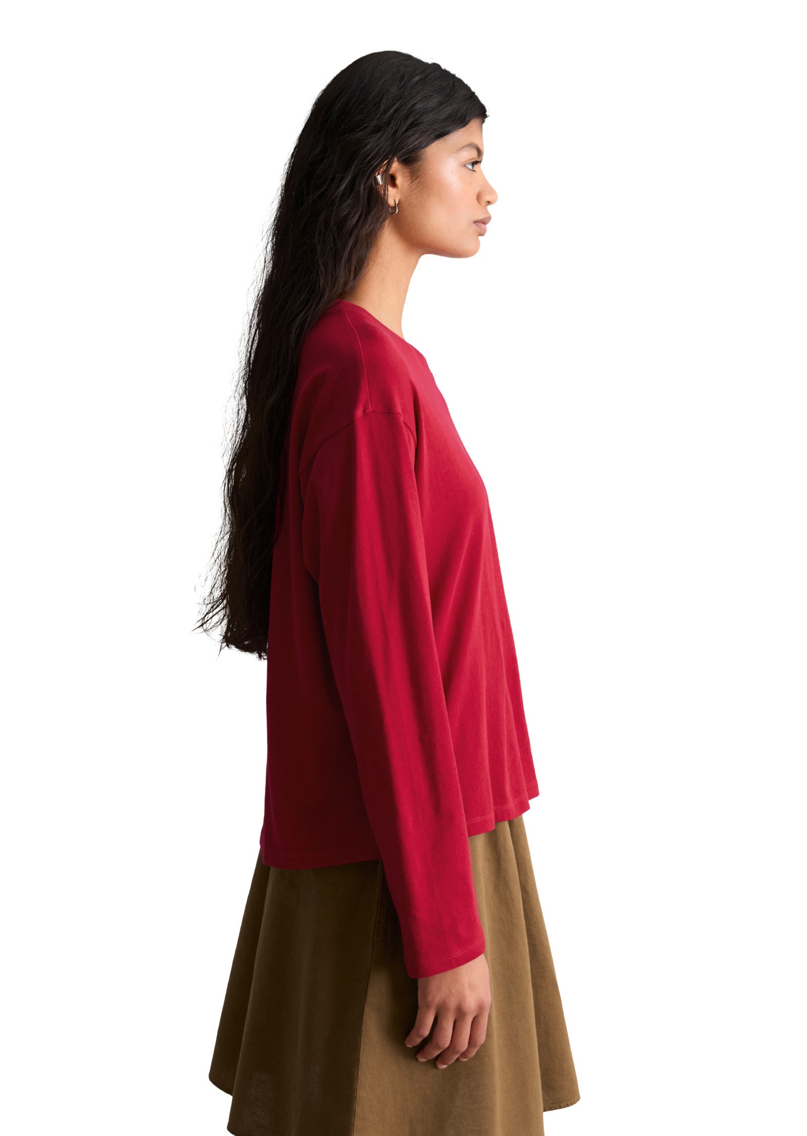 Marc OPolo DENIM Langarmshirt "aus Organic Cotton" günstig online kaufen