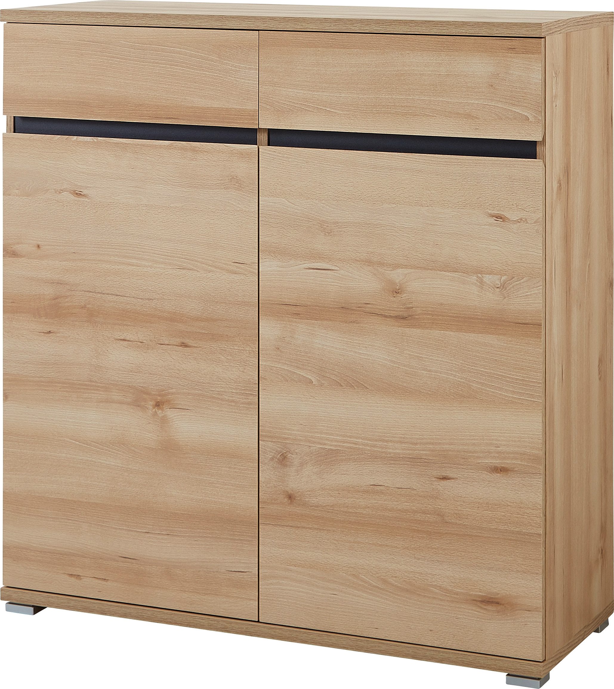 GERMANIA Schuhschrank "Lissabon" Breite 96 cm, verstellbare Böden, griffloses Design, Made in Germany