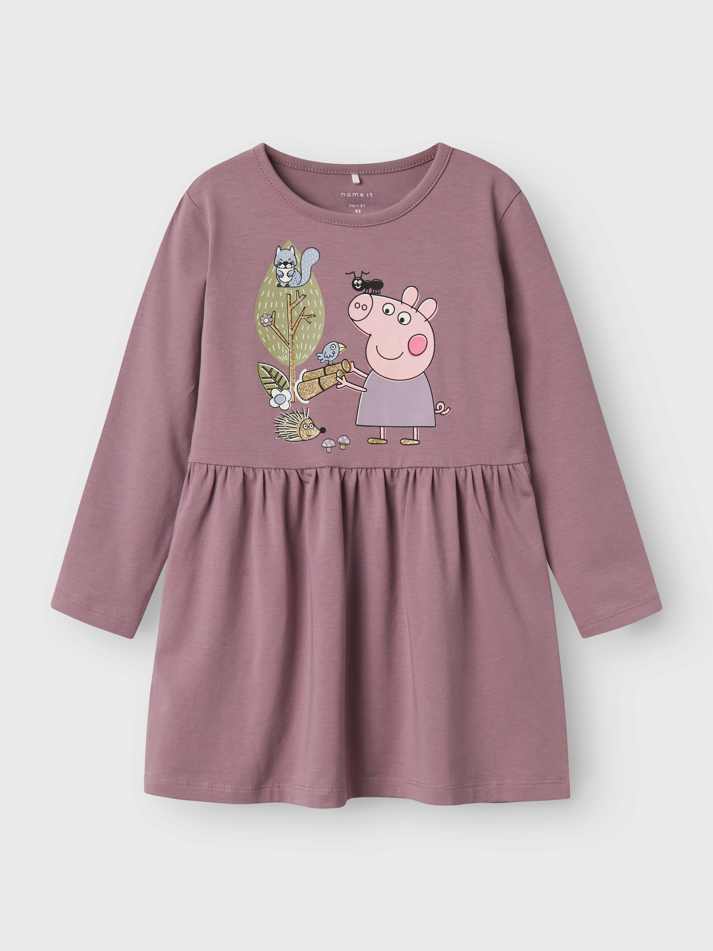 Name It Midikleid »NMFDYFFI PEPPA LS DRESS NOOS CPLG«