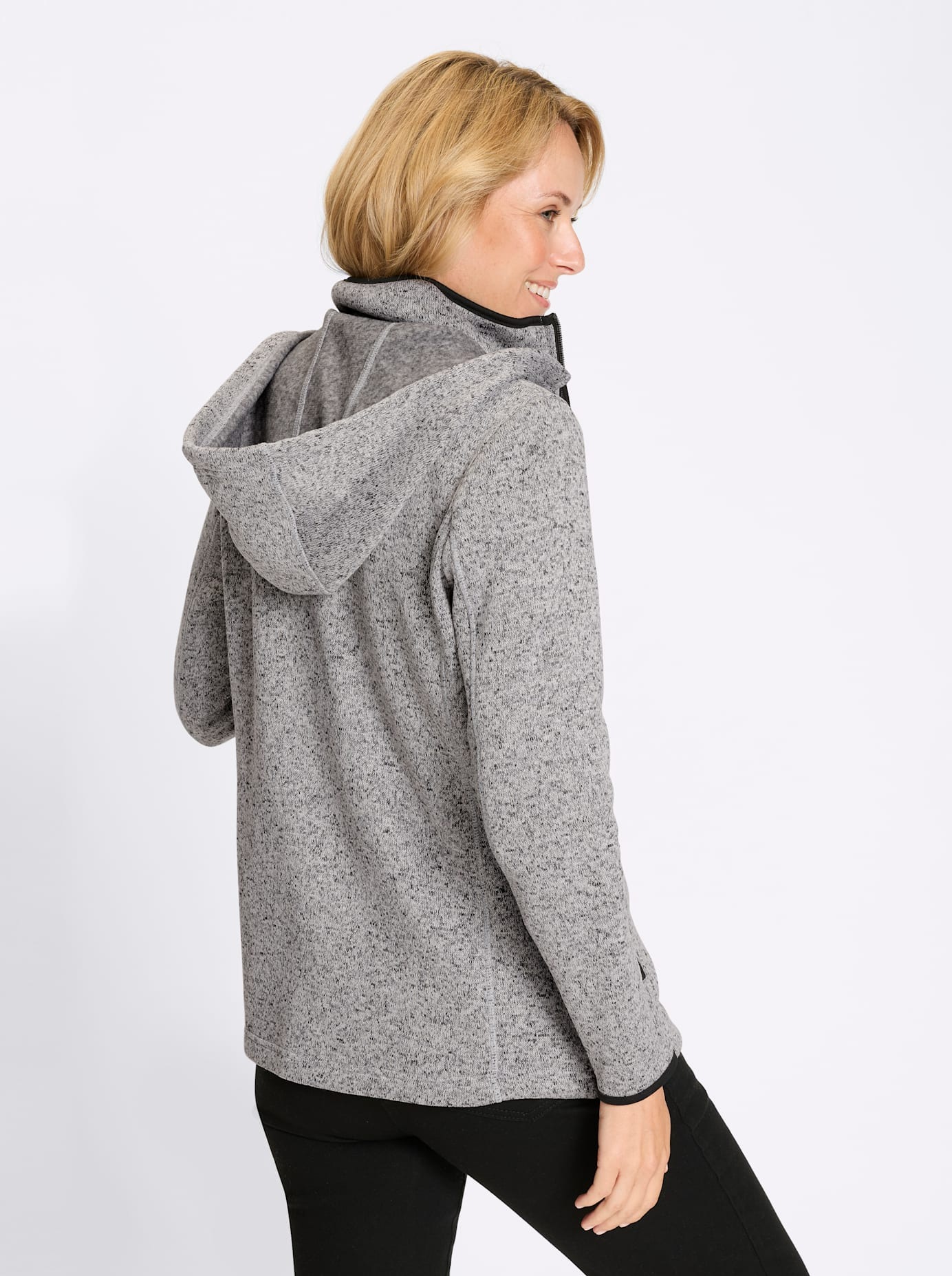 Classic Basics Langjacke mit Kapuze günstig online kaufen