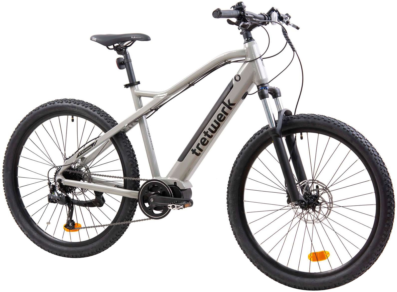 E-Bike »Commander«, 9 Gang, Shimano, Altus M2000, Mittelmotor 250 W, Pedelec,...