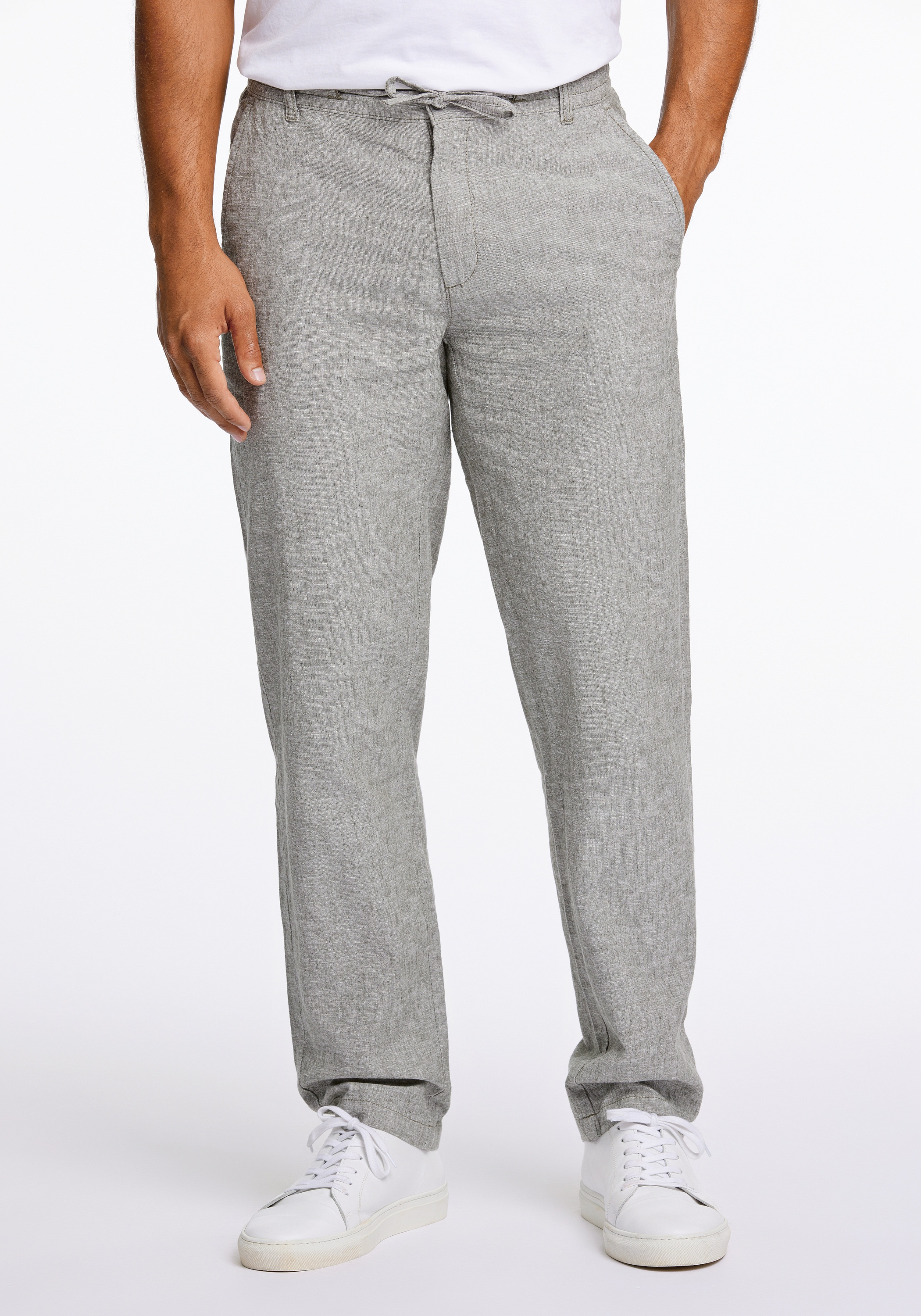 LINDBERGH Leinenhose "Leinenhose Relaxed Fit" günstig online kaufen