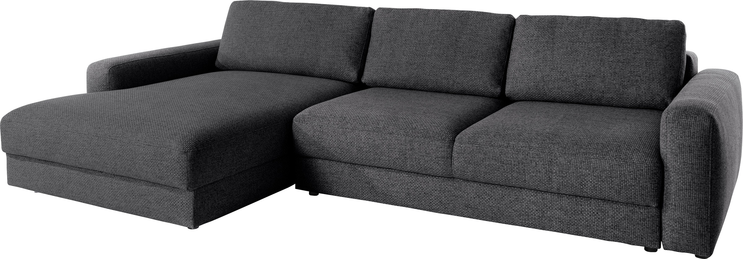 Places of Style Ecksofa »Bloomfield, bequem und elegant, L-Form«, wahlweise mit Bettfunktion und Bettkasten