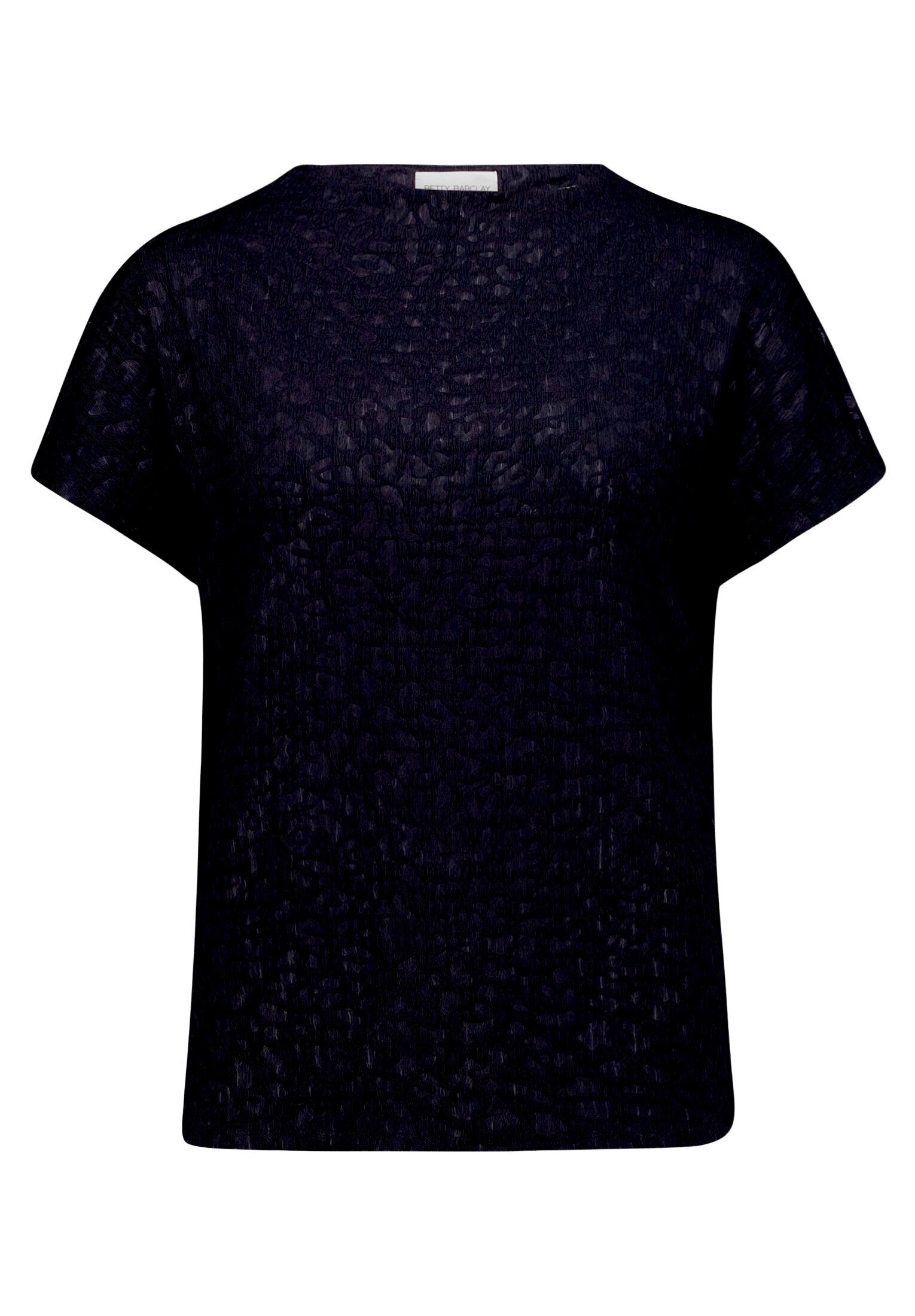 Betty Barclay Kurzarmshirt »Damen mit hohem Kragen« 1
