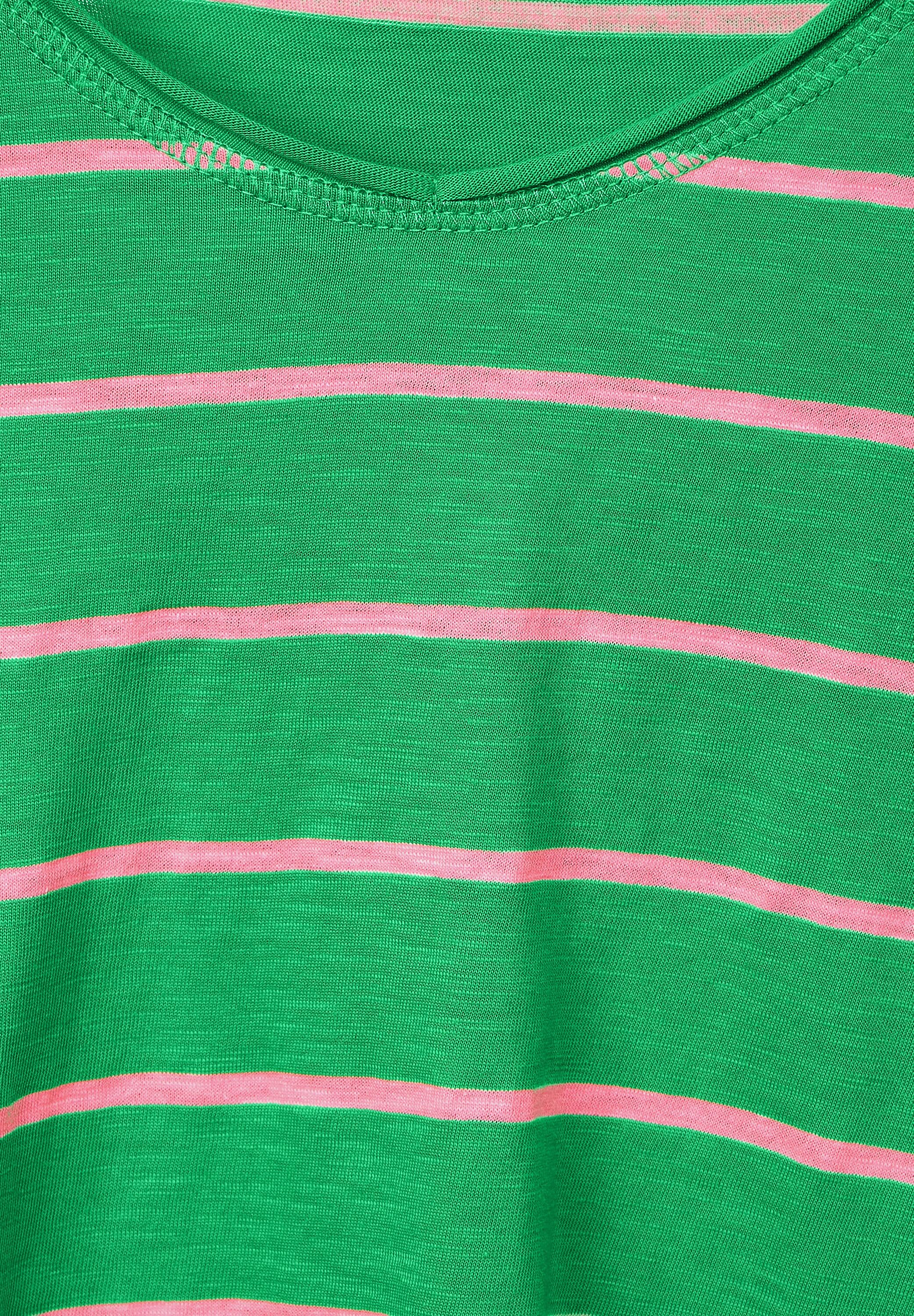 Cecil T-Shirt, mit V-Ausschnitt für bestellen | BAUR | V-Shirts