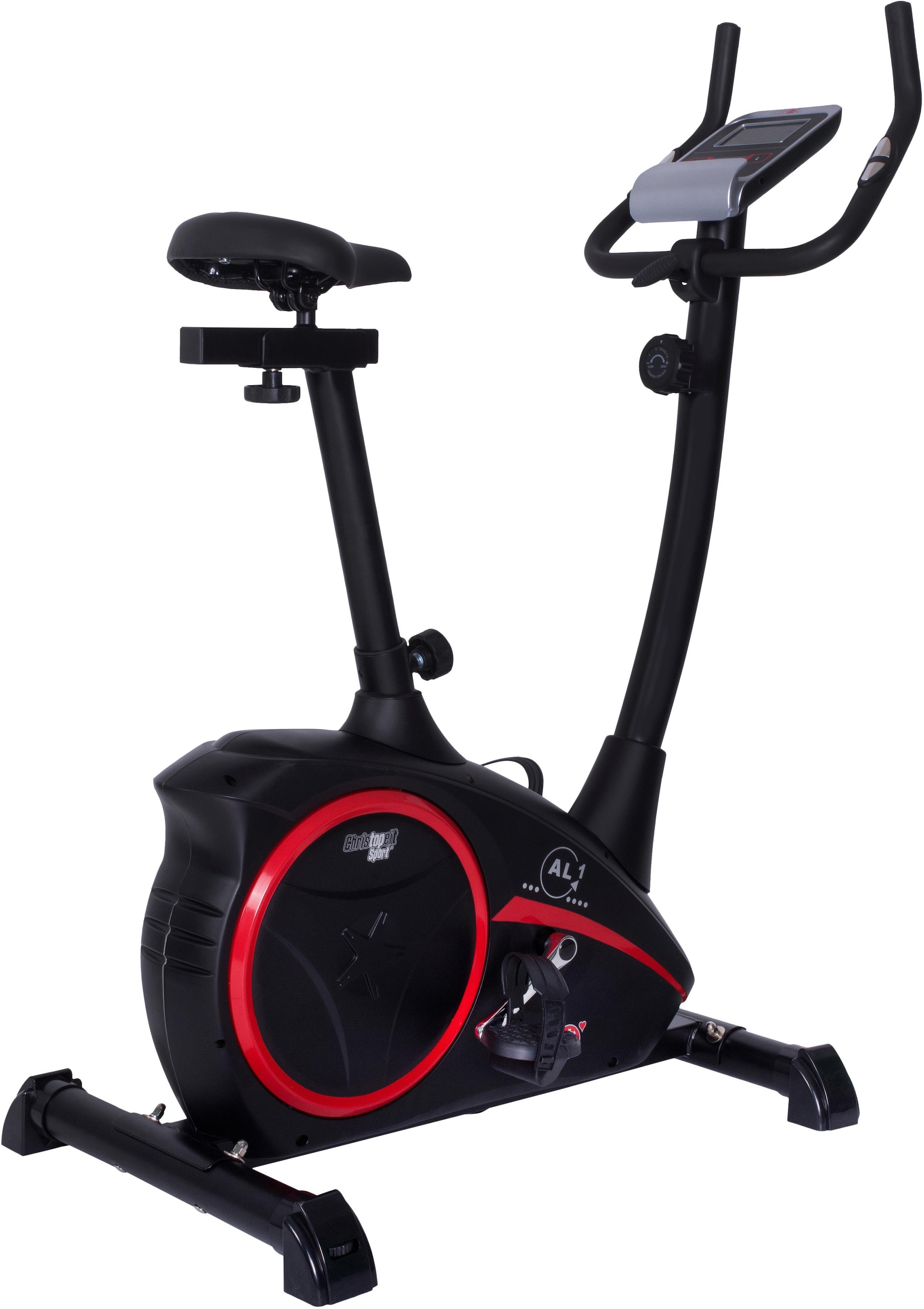 Christopeit Sport®  Christopeit Sport® Heimtrainer »AL 1«, (mit Tablet-Halterung), Schwungmasse ca. 9 kg,...