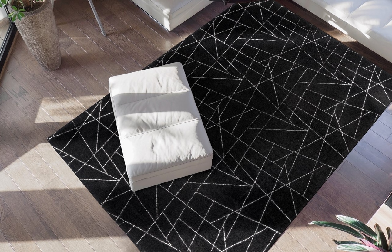 me gusta Teppich "Bijou 125" rechteckig 20 mm Höhe Glanz Effekt, weicher Fl günstig online kaufen