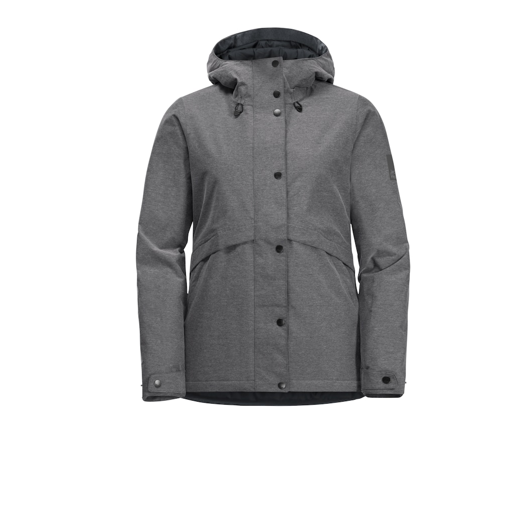 Jack Wolfskin Funktionsjacke »SNOWY PARK JKT W«, mit Kapuze