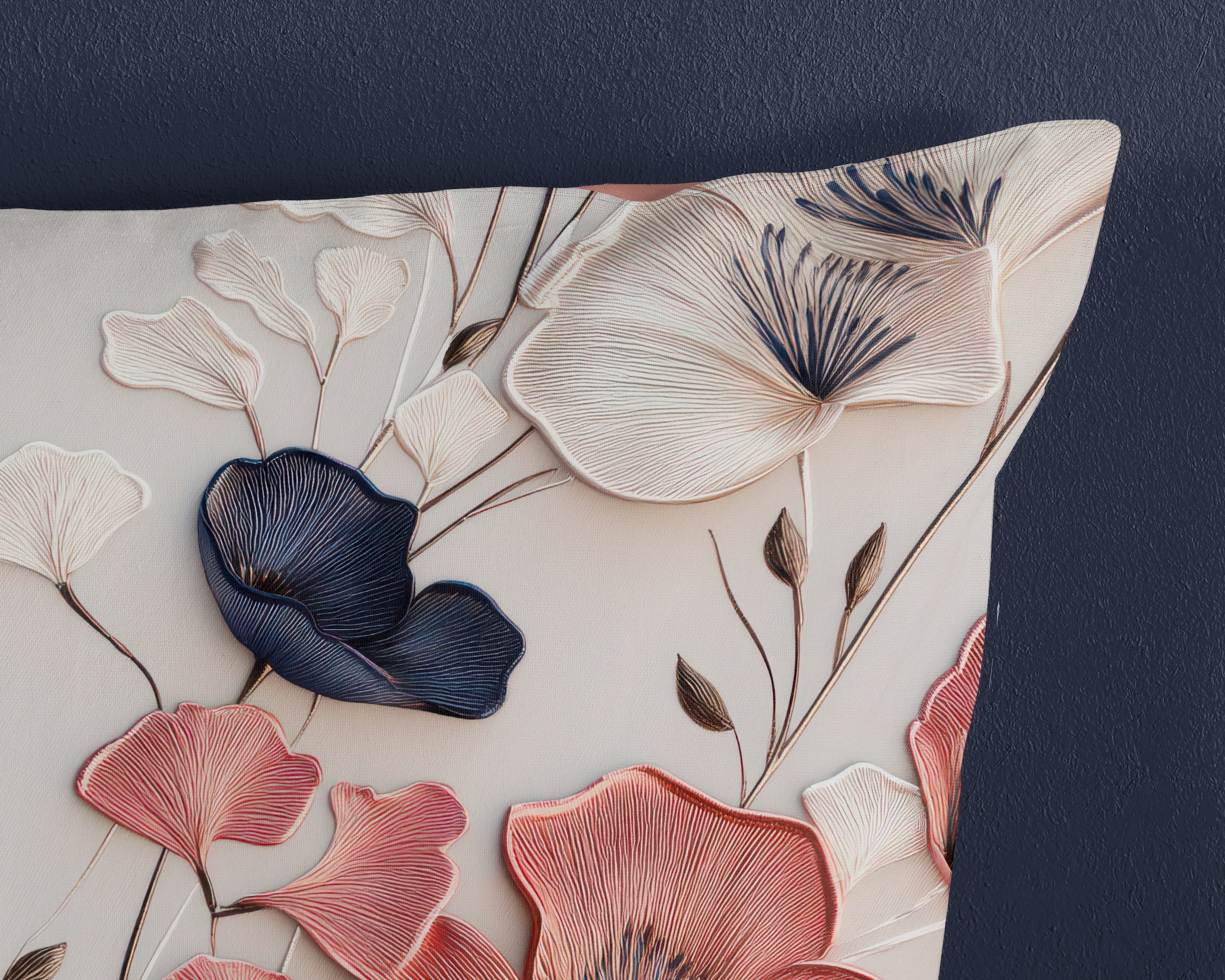 good morning Wendebettwäsche »Samos« 2 100% Baumwolle, Renforcé, Reißverschluss, Wendeoptik, Abstrakt