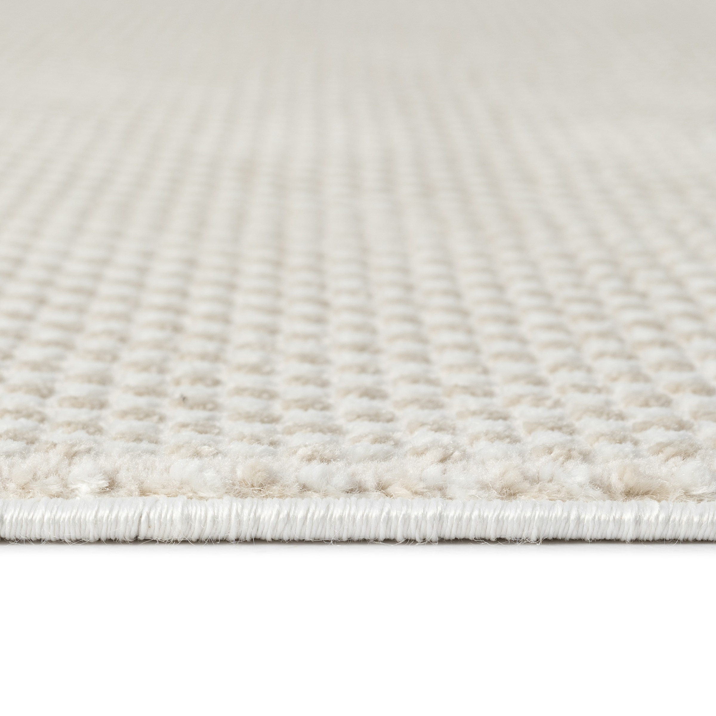 Sehrazat Teppich »Nora« quadratisch 10 mm Höhe