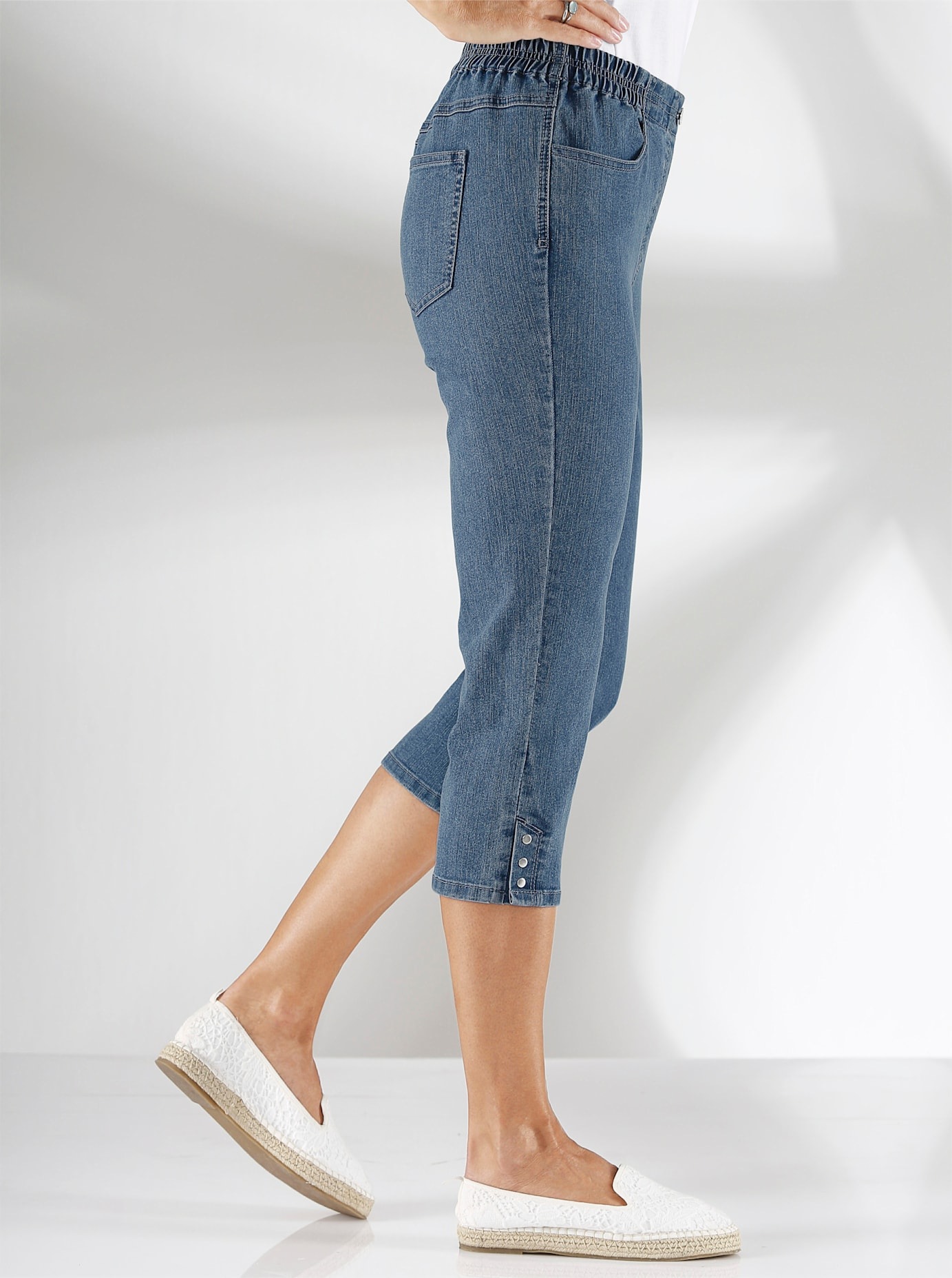 Classic Basics Caprijeans, (1 tlg.) günstig online kaufen