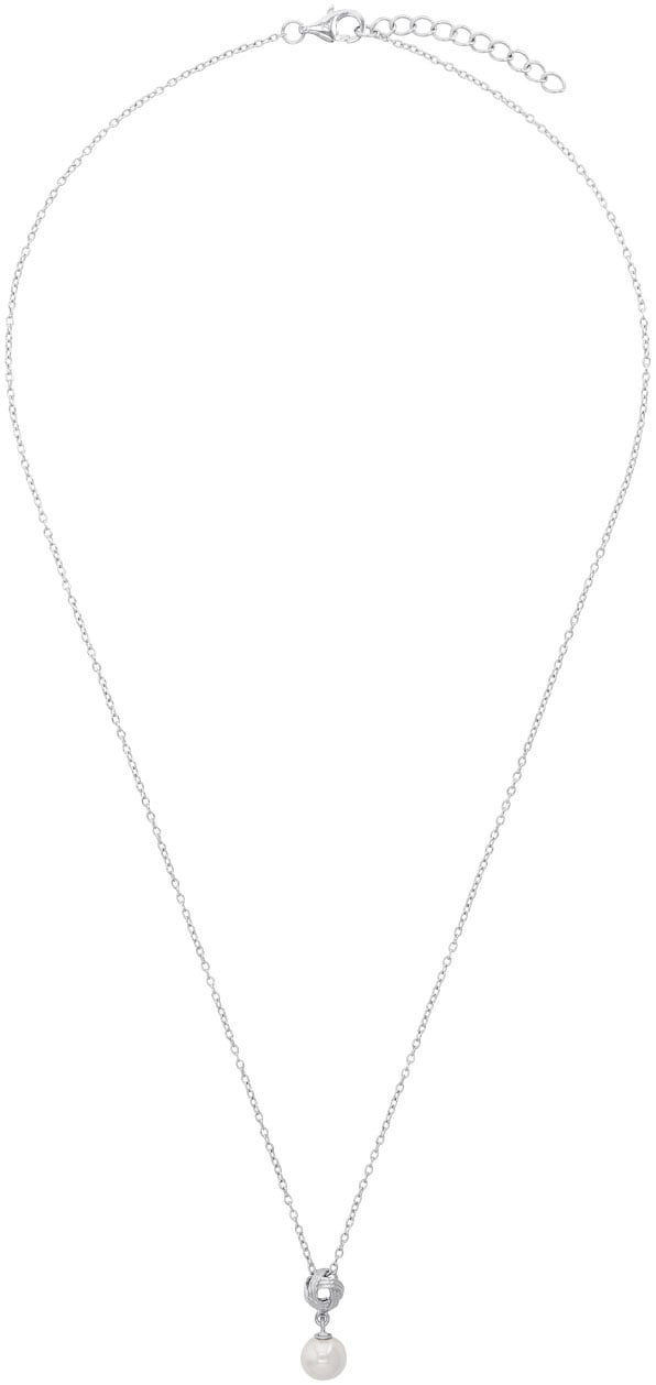 Amor Kette mit Anhänger »Knoten-Otpik, 2038055«, mit Muschelkernperle