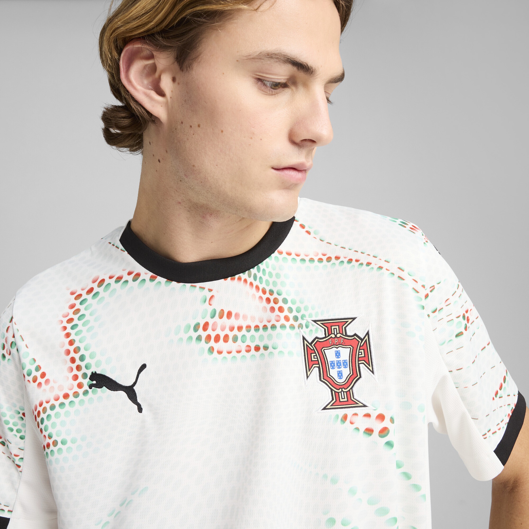 PUMA Trainingsshirt »Portugal 2025 Auswärtstrikot Herren«