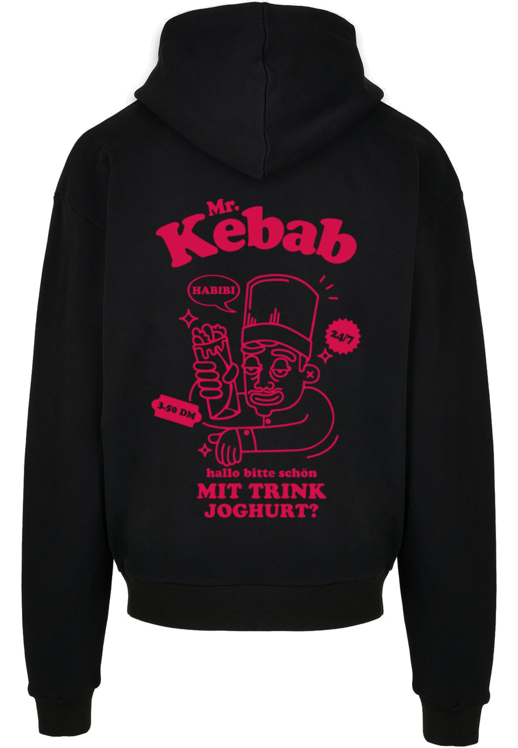 Merchcode Kapuzensweatshirt "Merchcode Herren MRKEBAB Ultra Heavy Hoody", 1 günstig online kaufen