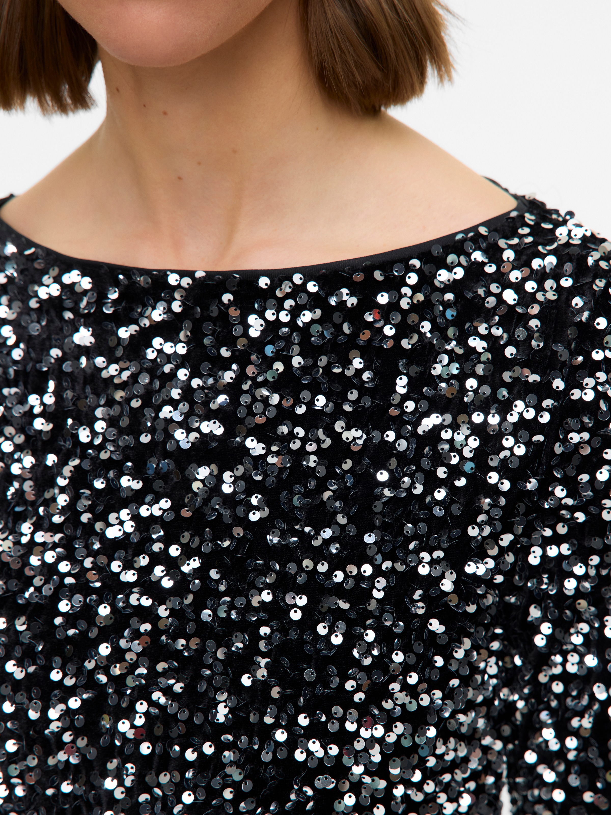 Vero Moda Midikleid "VMBELLA LS SHORT SQ DRESS JRS GA" Partykleid, festlich günstig online kaufen