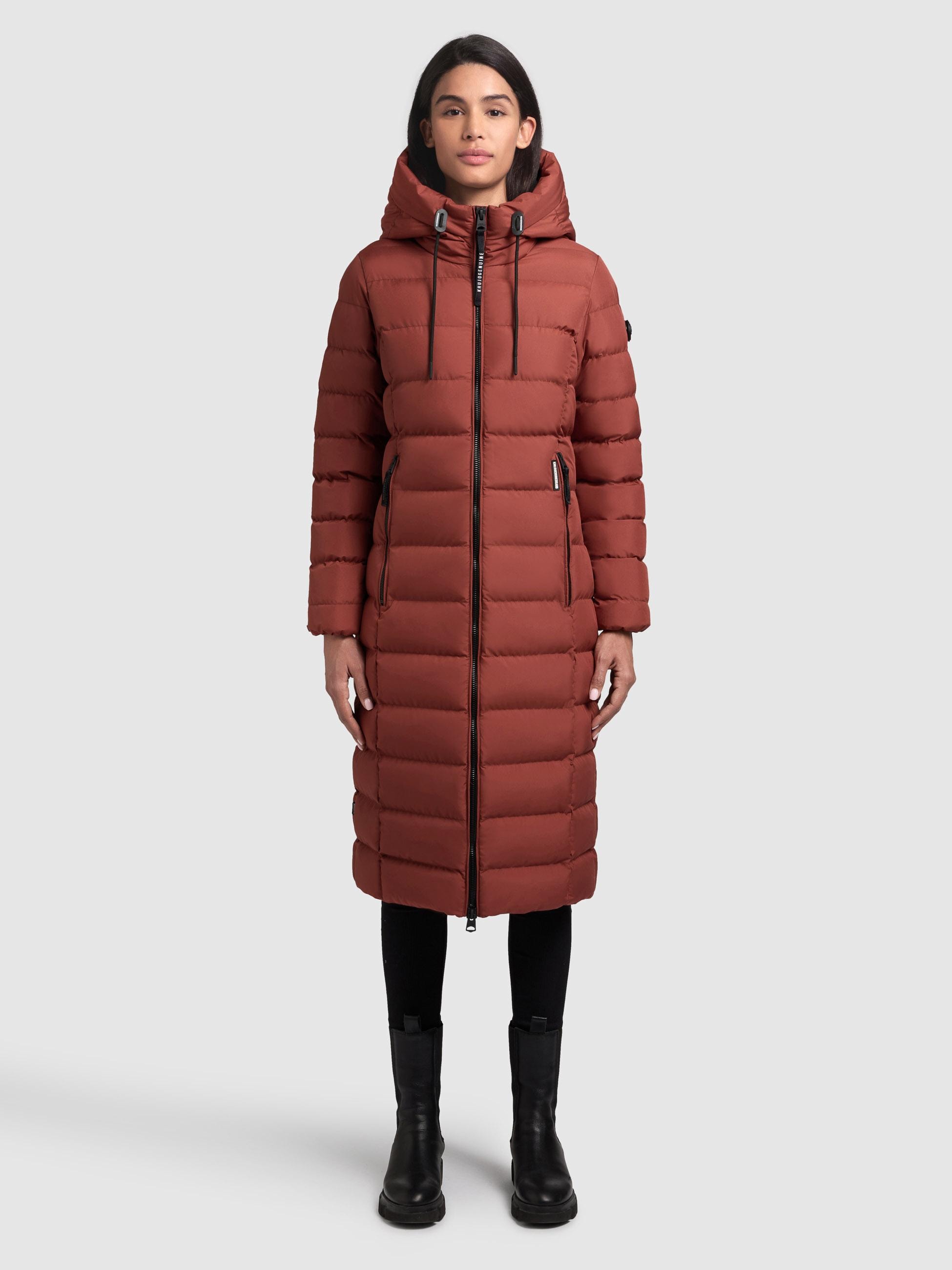 khujo Wintermantel »Simmie-YM«, Warmer Steppmantel mit Kapuze