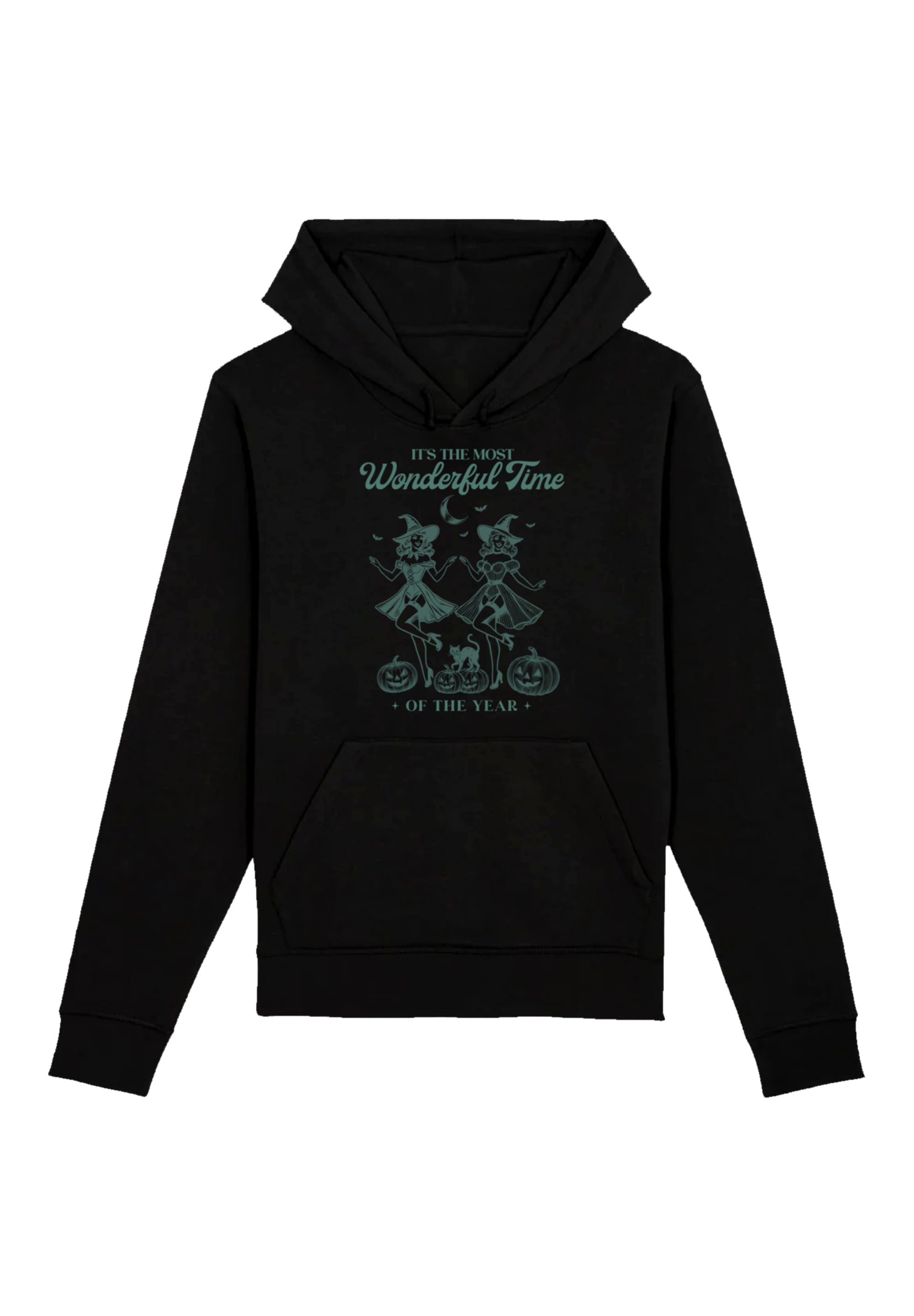 F4NT4STIC Kapuzenpullover "Halloween Witch most wonderful time", Premium Qu günstig online kaufen