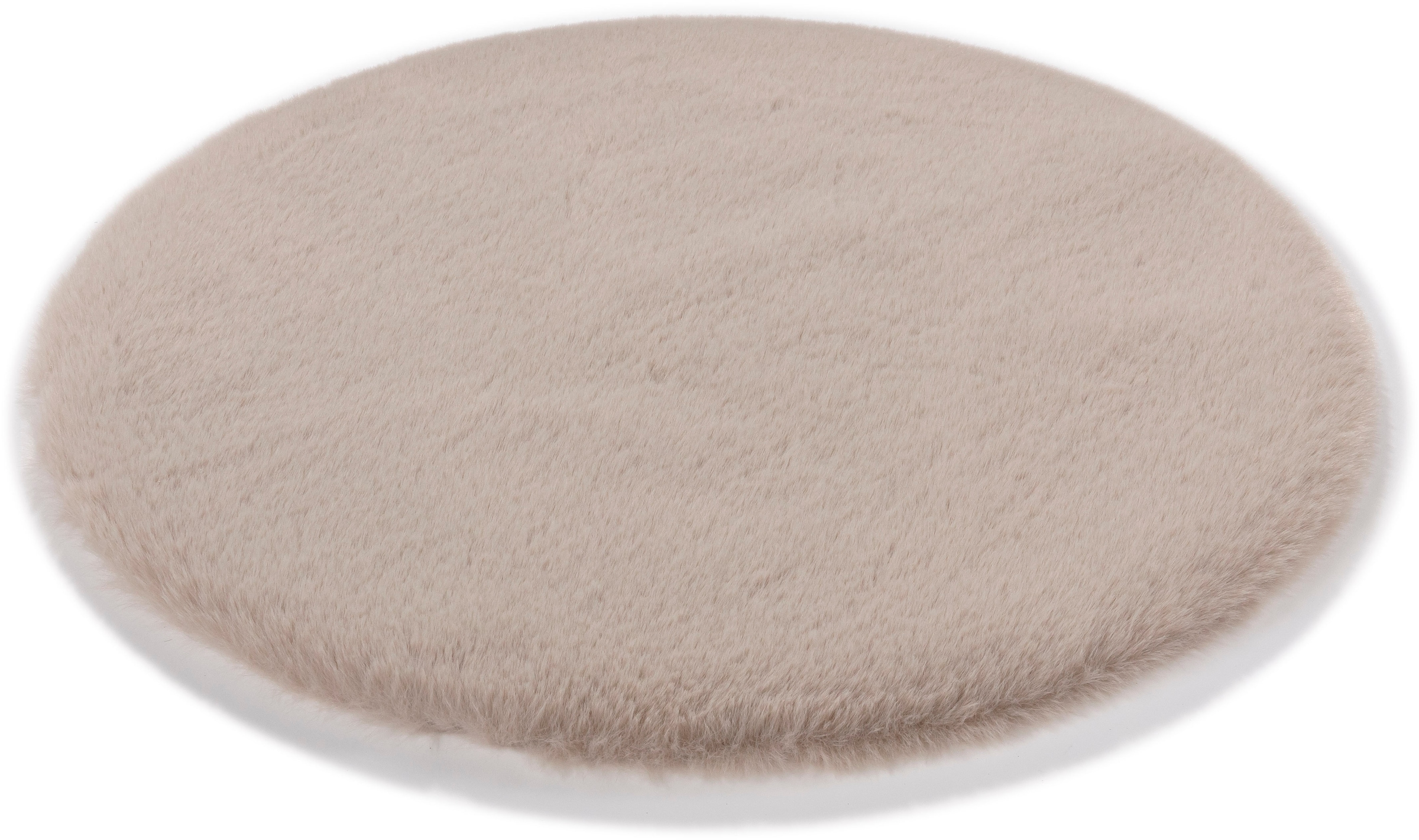 ASTRA Teppich »Elda«, rund, 13 mm Höhe, runde Dekofelle im 4 er Set, kuschelweich, Wohnzimmer, Kinderzimmer