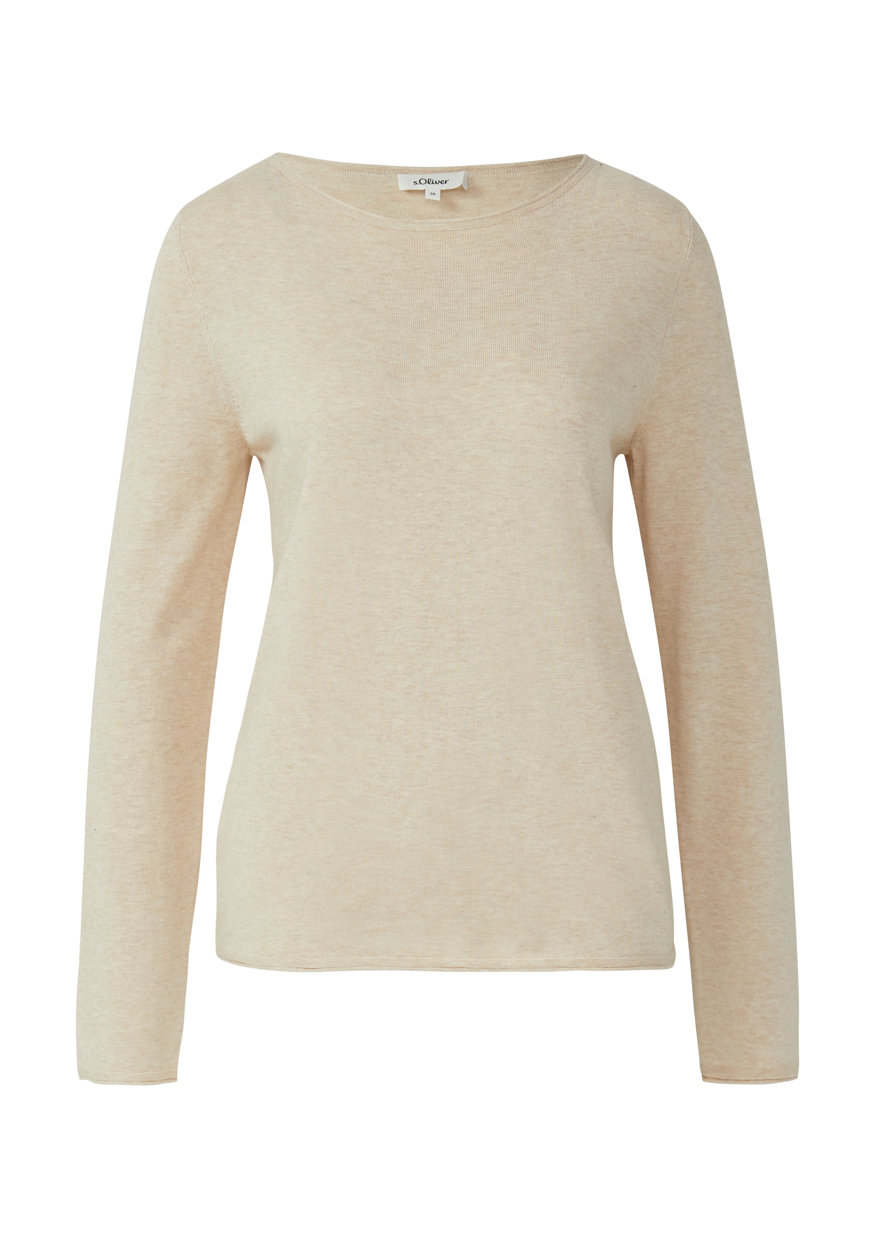 Thumbnail - s.Oliver Langarmshirt mit Rollkanten